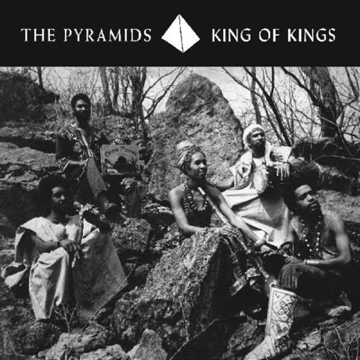 Pyramids King Of Kings vinyl record