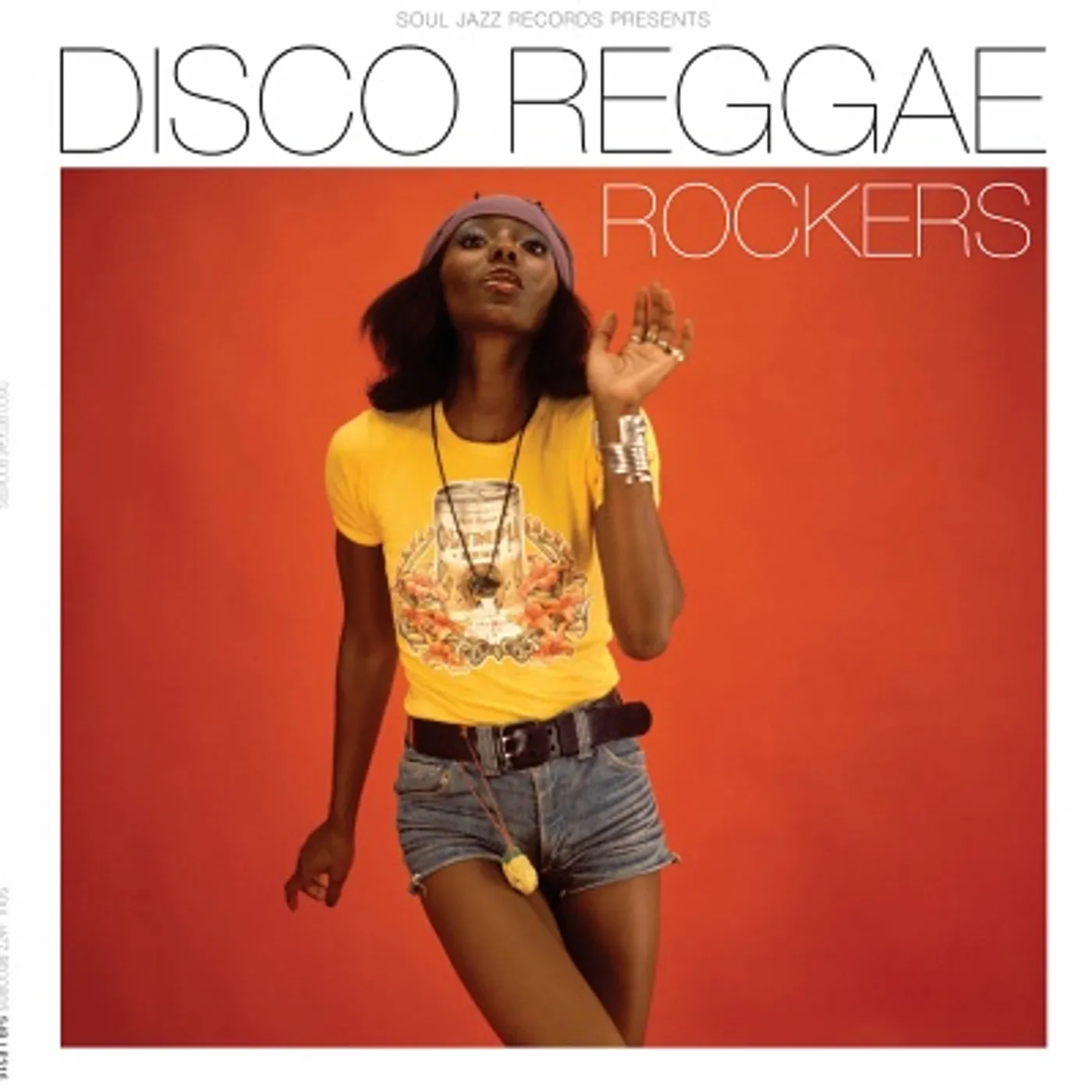 Soul Jazz Records Presents Disco Reggae Rockers vinyl record