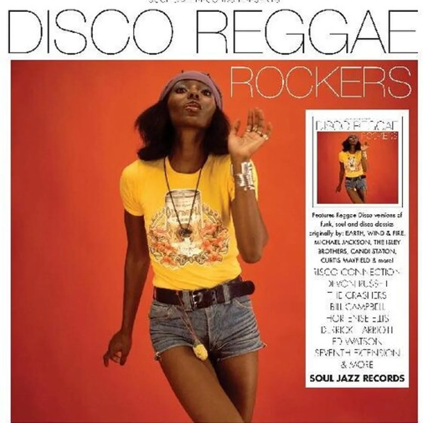 Soul Jazz Records Presents Disco Reggae Rockers vinyl record