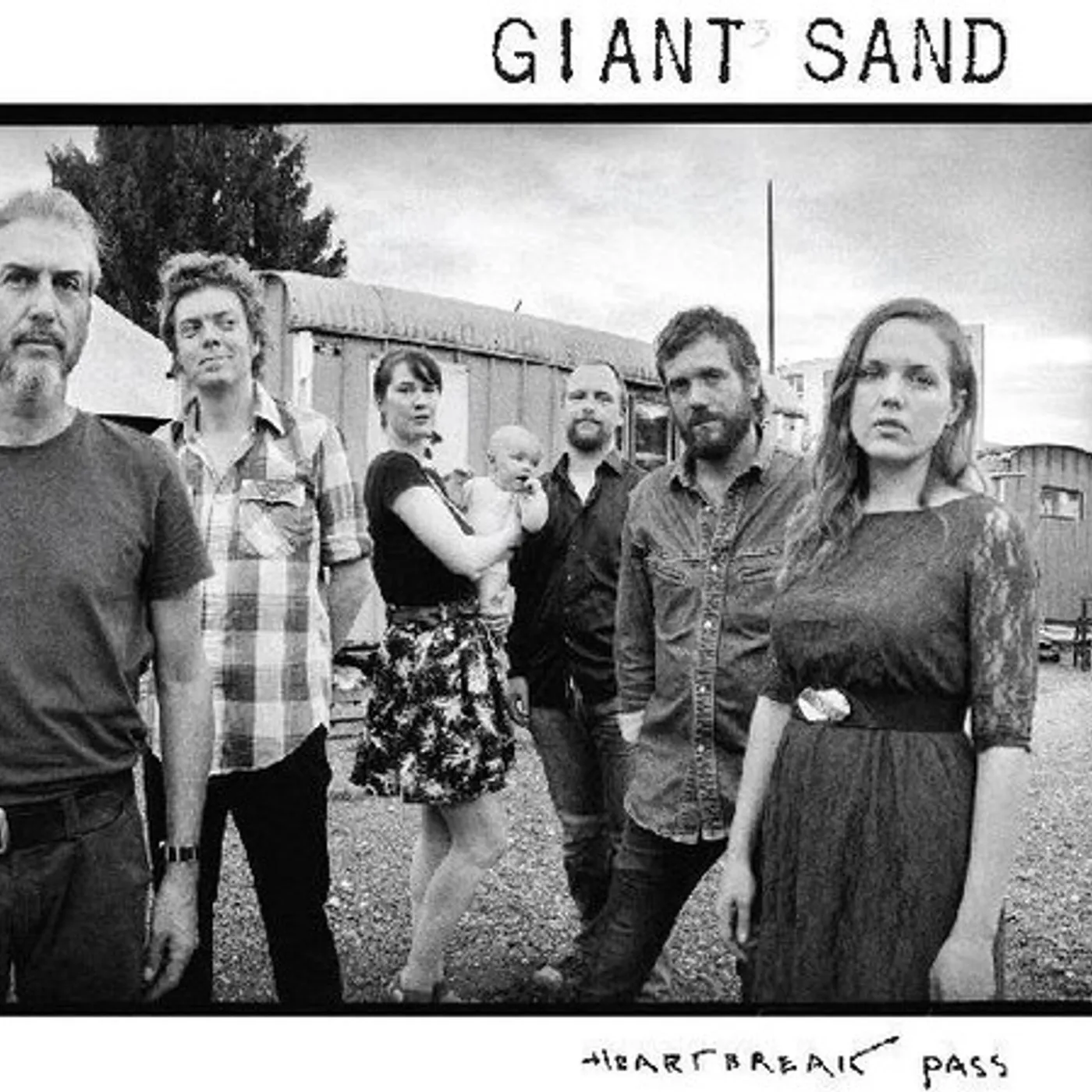 Giant Sand Heartbreak Pass Vinyl Record
