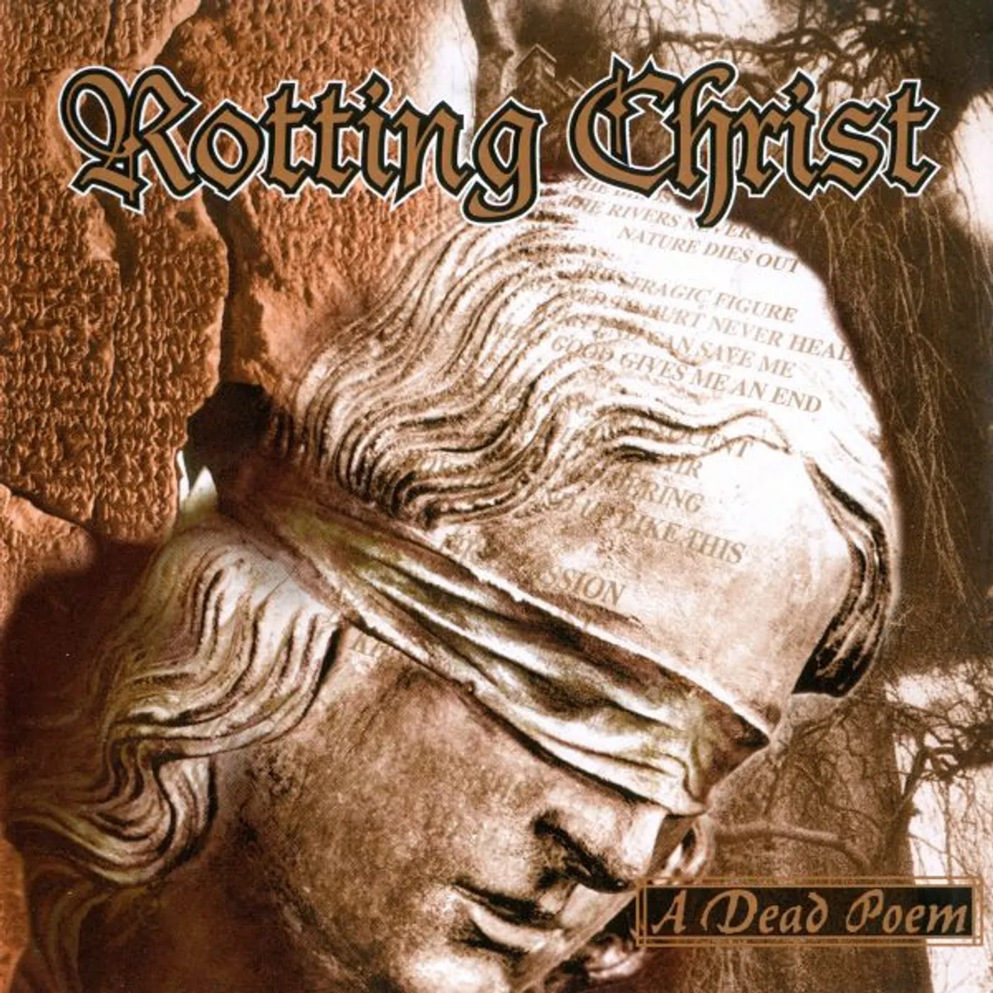 Rotting Christ A Dead Poem vinyl record