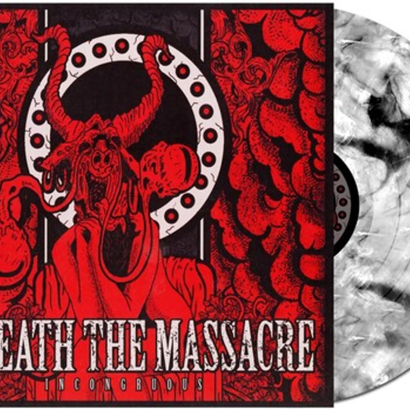 Beneath The Massacre Incongruous Vinyl Record
