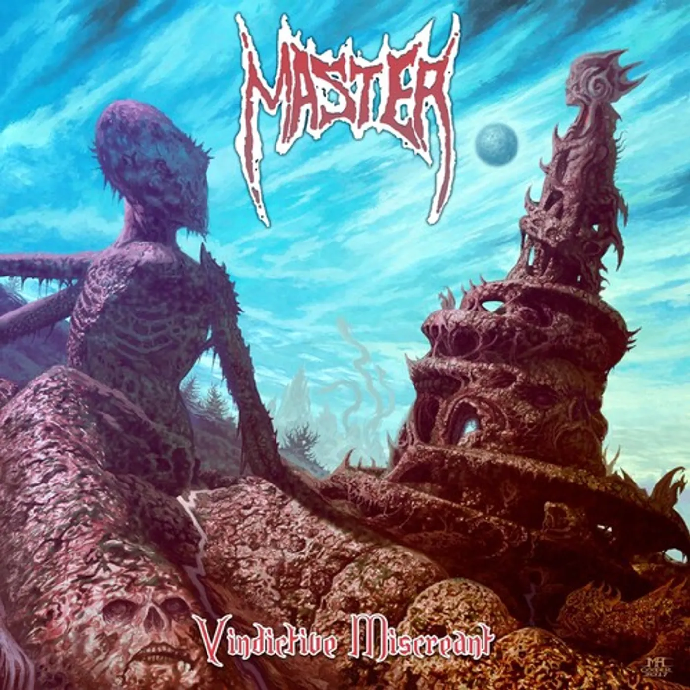 Master VINDICTIVE MISCREANT CD