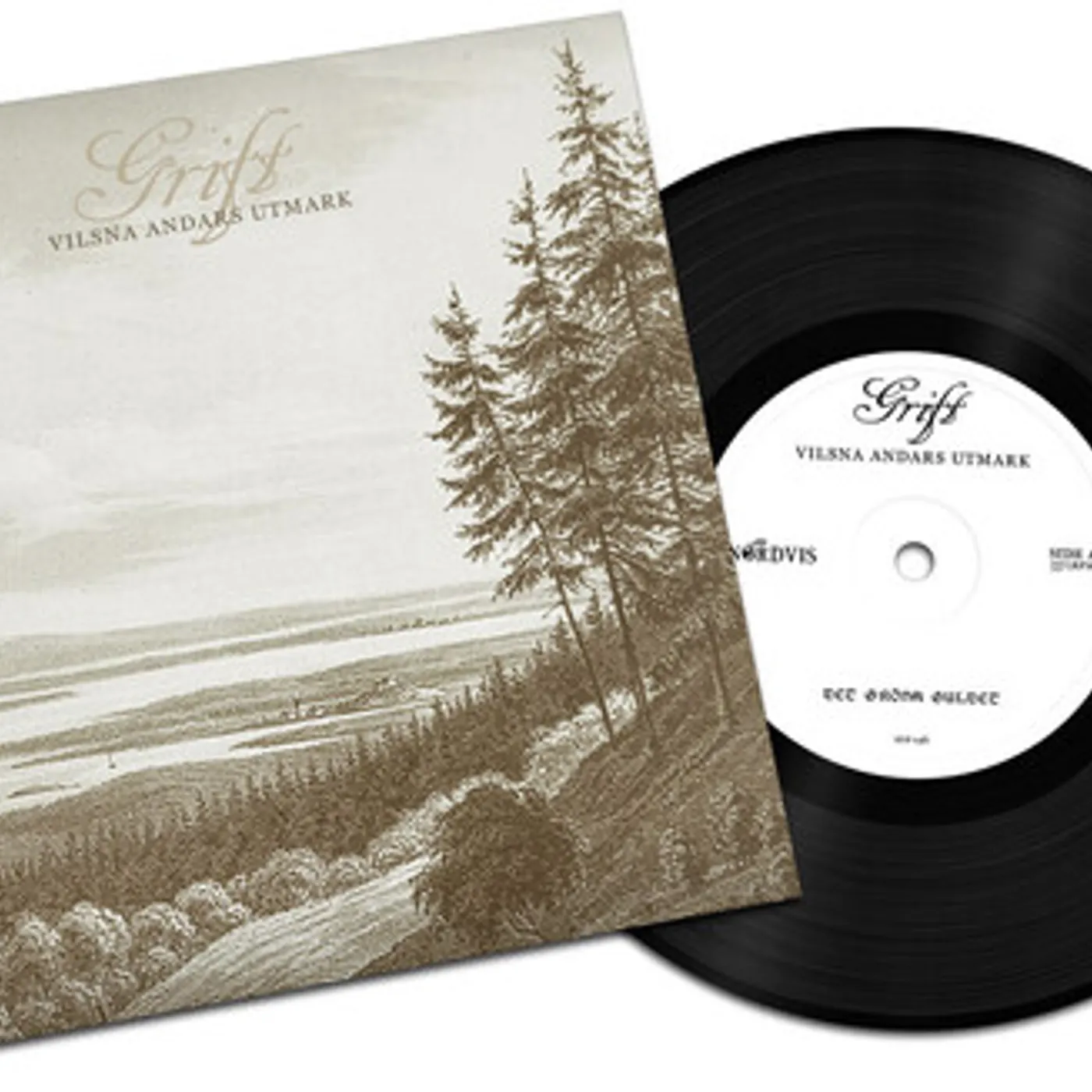 Grift Vilsna andars utmark Vinyl Record