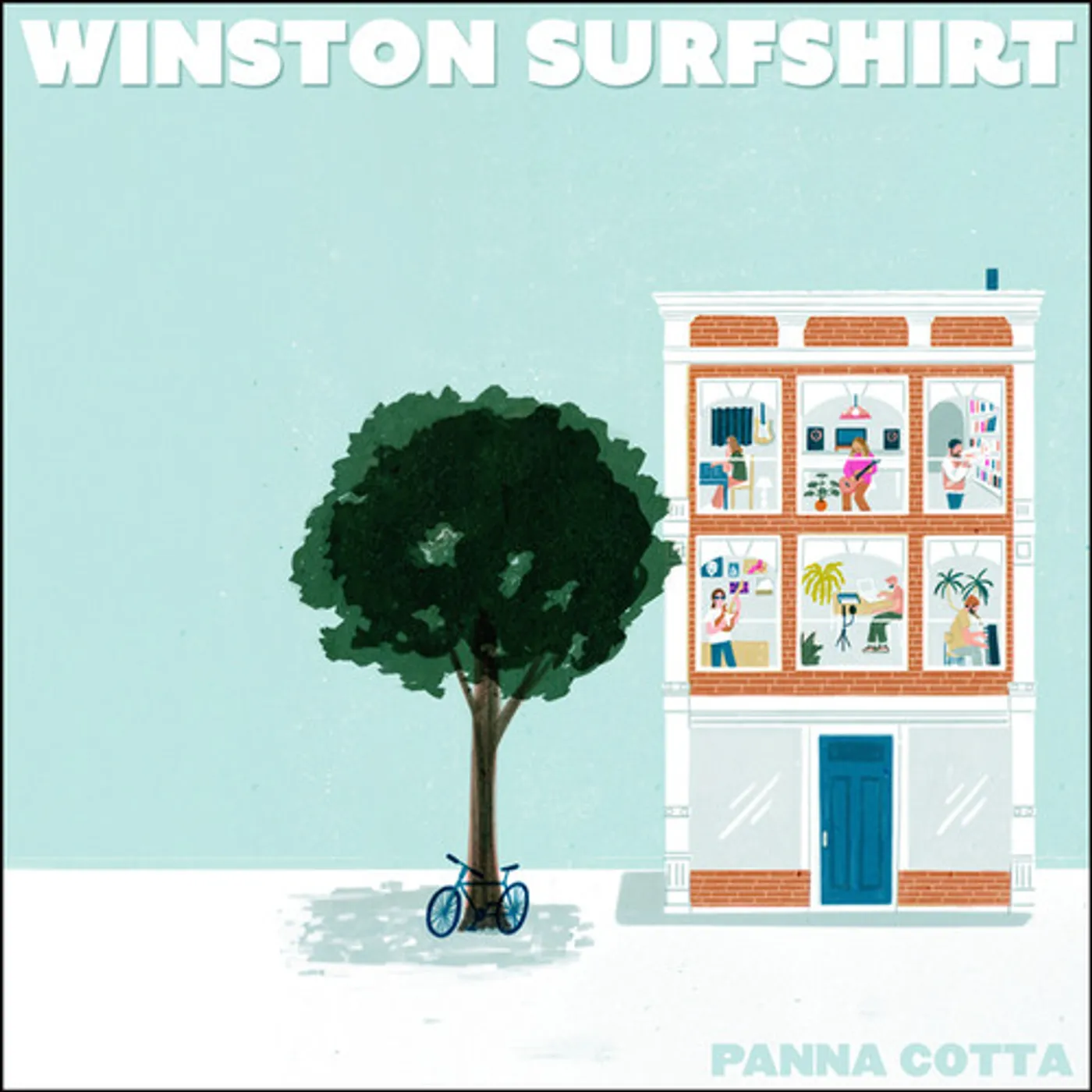 Winston Surfshirt Panna Cotta Vinyl Record