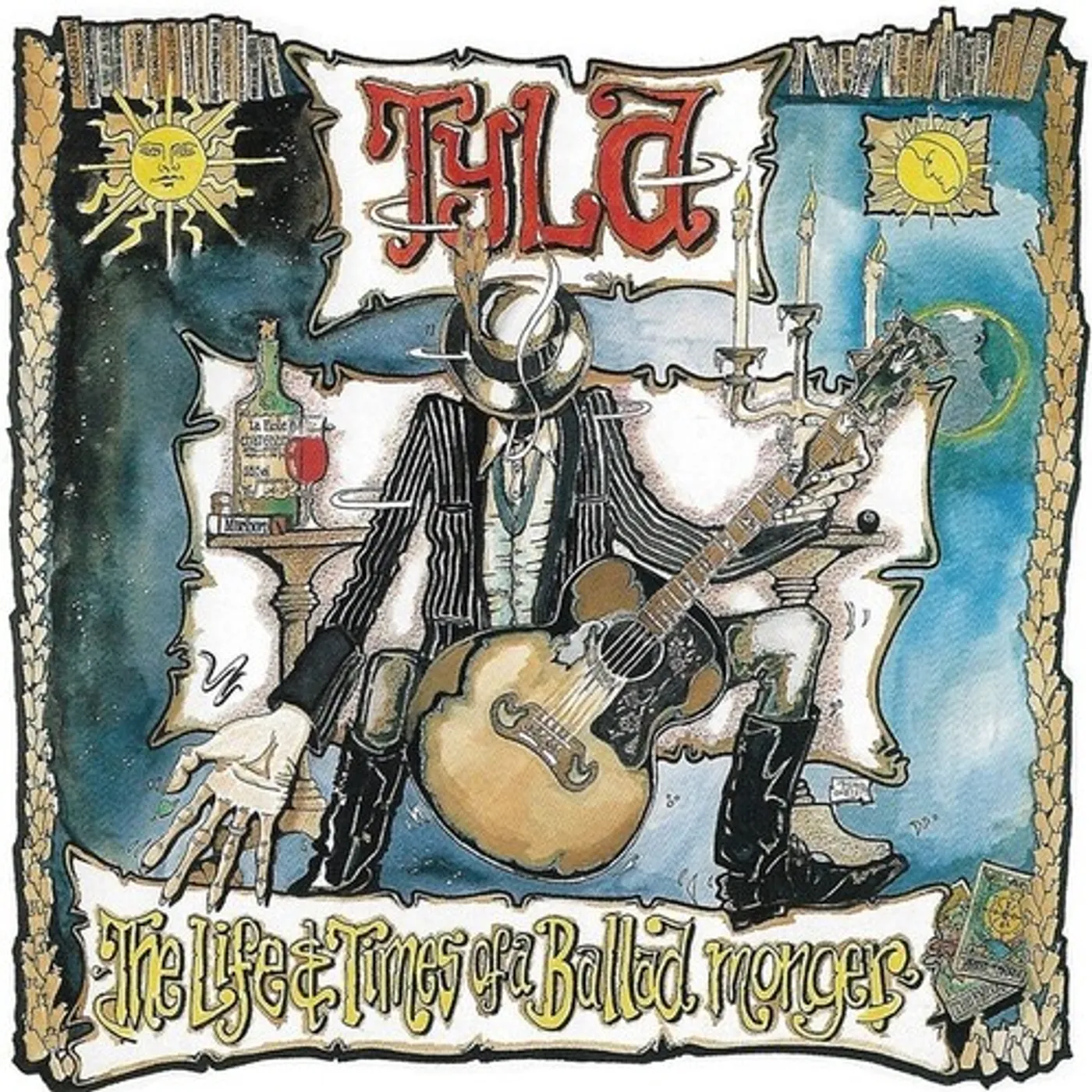 Tyla LIFE & TIMES OF A BALLAD MONGER Vinyl Record