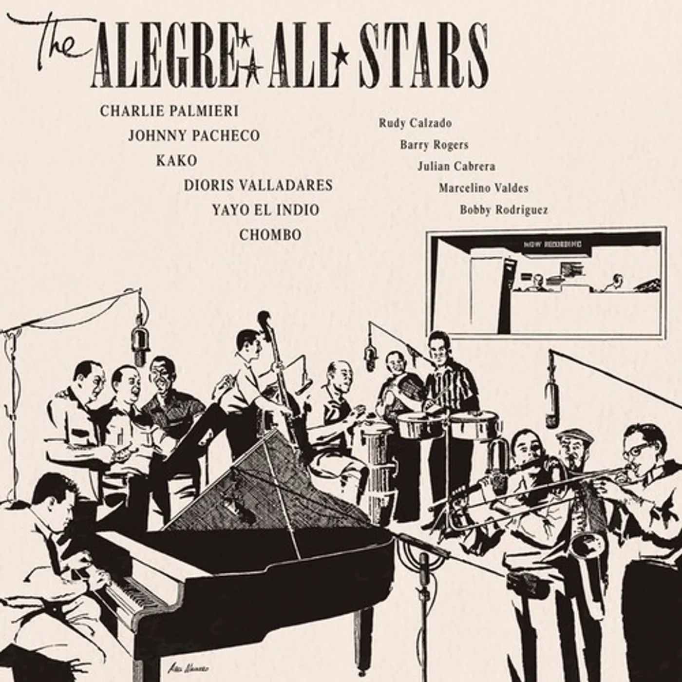Alegre All Stars Vinyl Record