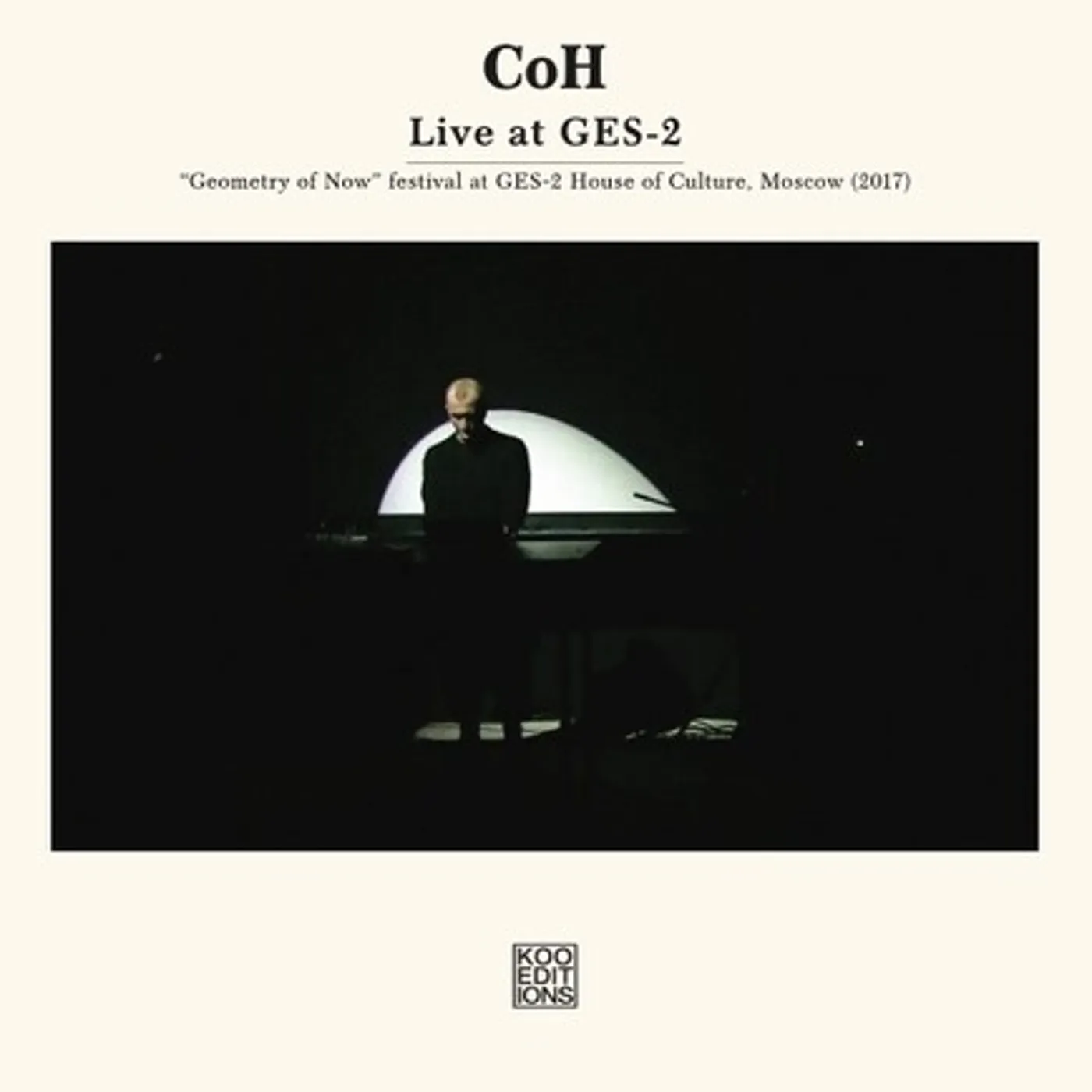 CoH LIVE AT GES-2 CD