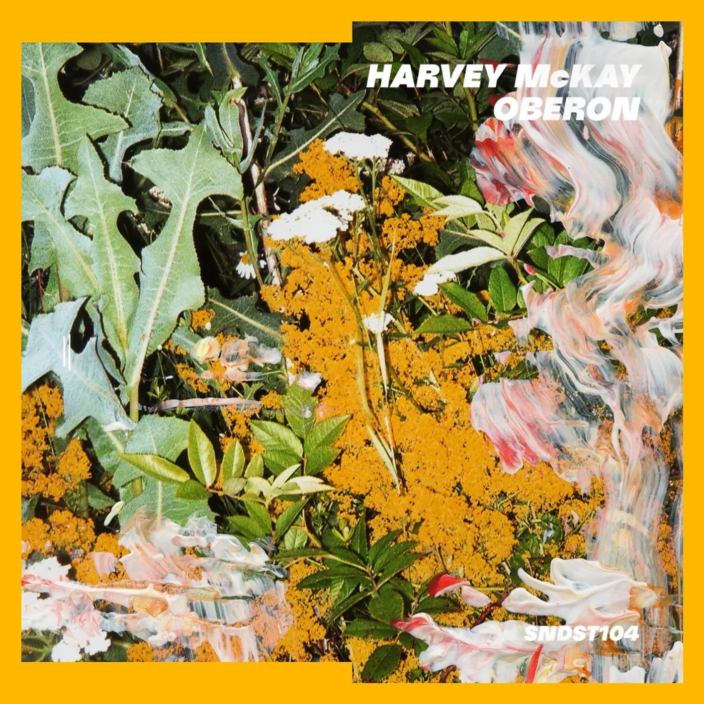 Harvey McKay OBERON Vinyl Record
