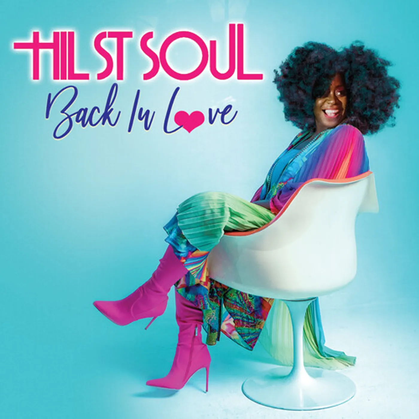 Hil St. Soul BACK IN LOVE CD