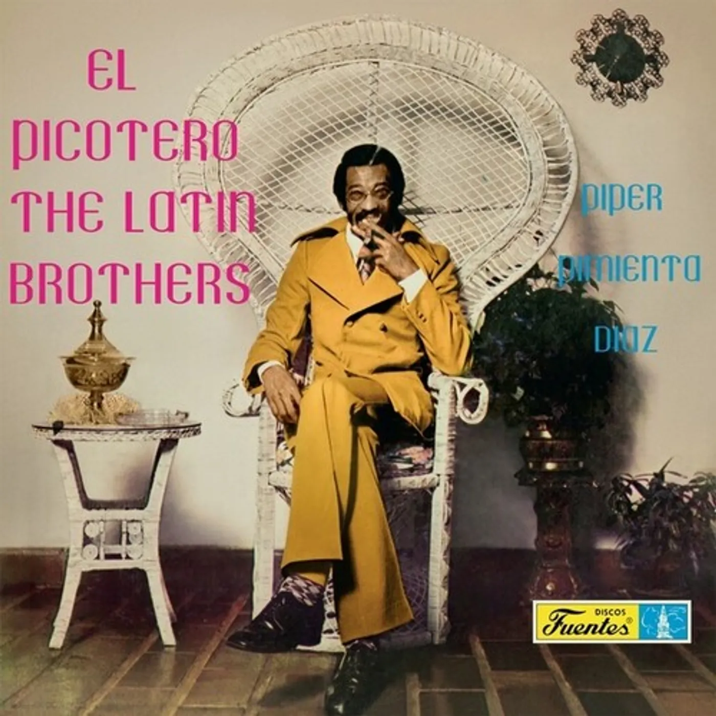 The Latin Brothers PICOTERO Vinyl Record