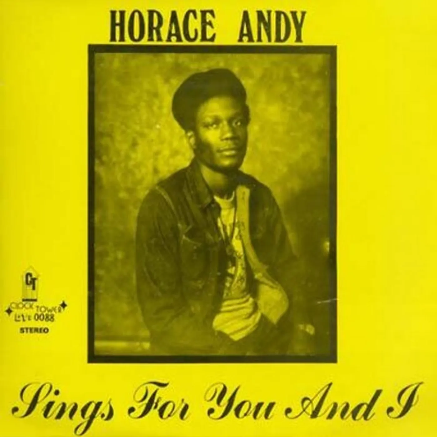 Horace Andy Sings for You and I Vinyl Record