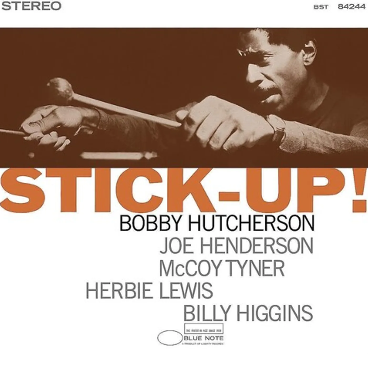 Bobby Hutcherson STICK-UP! (BLUE NOTE TONE POET SERIES) Vinyl Record