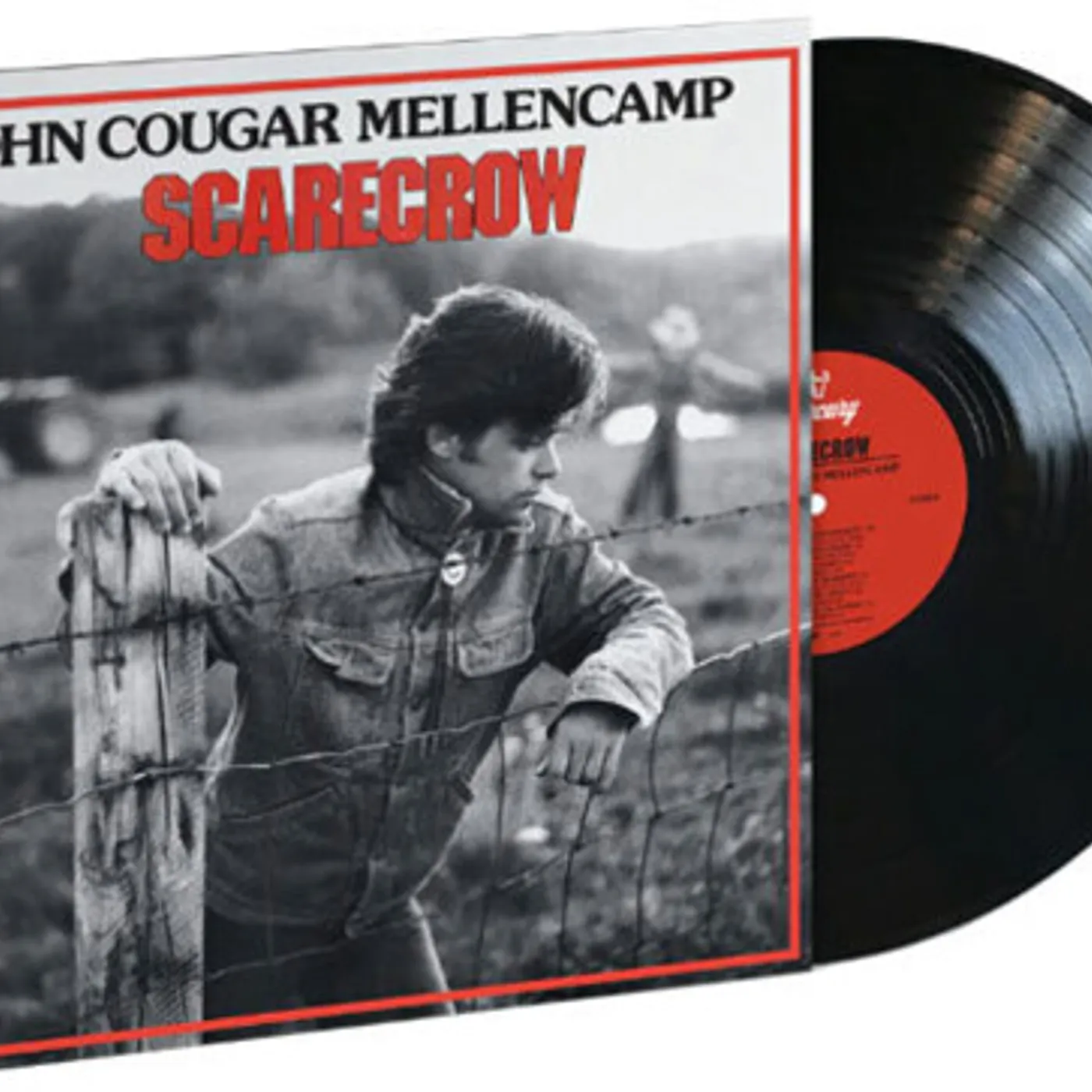 John Mellencamp Scarecrow Vinyl Record