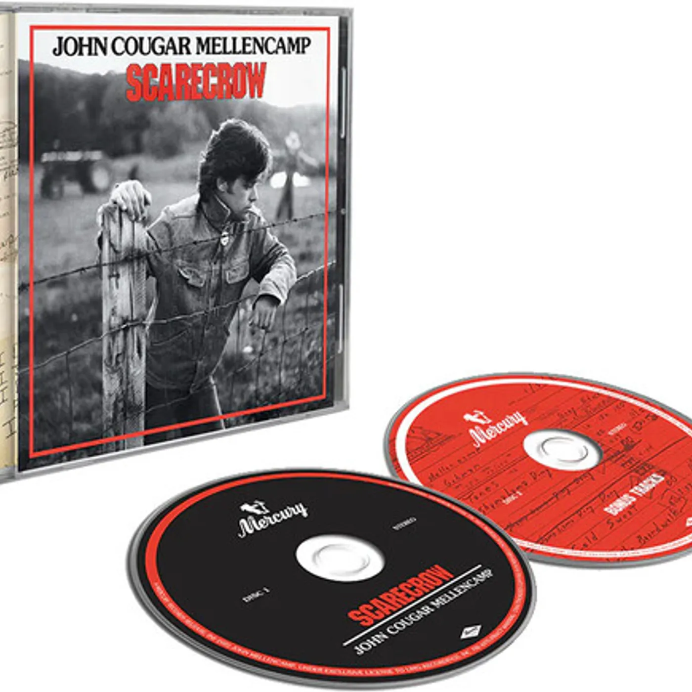 John Mellencamp SCARECROW CD