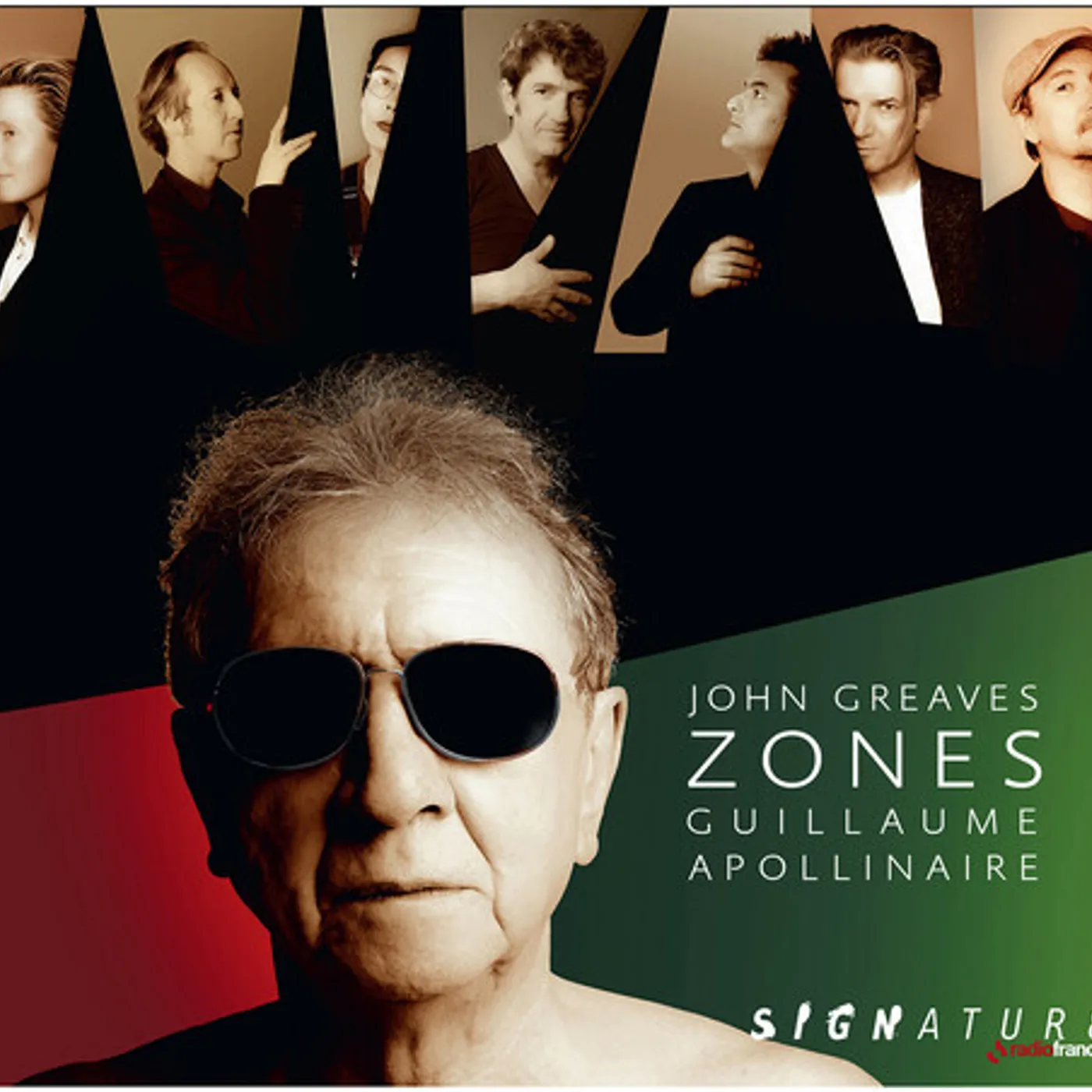 John Greaves ZONES CD