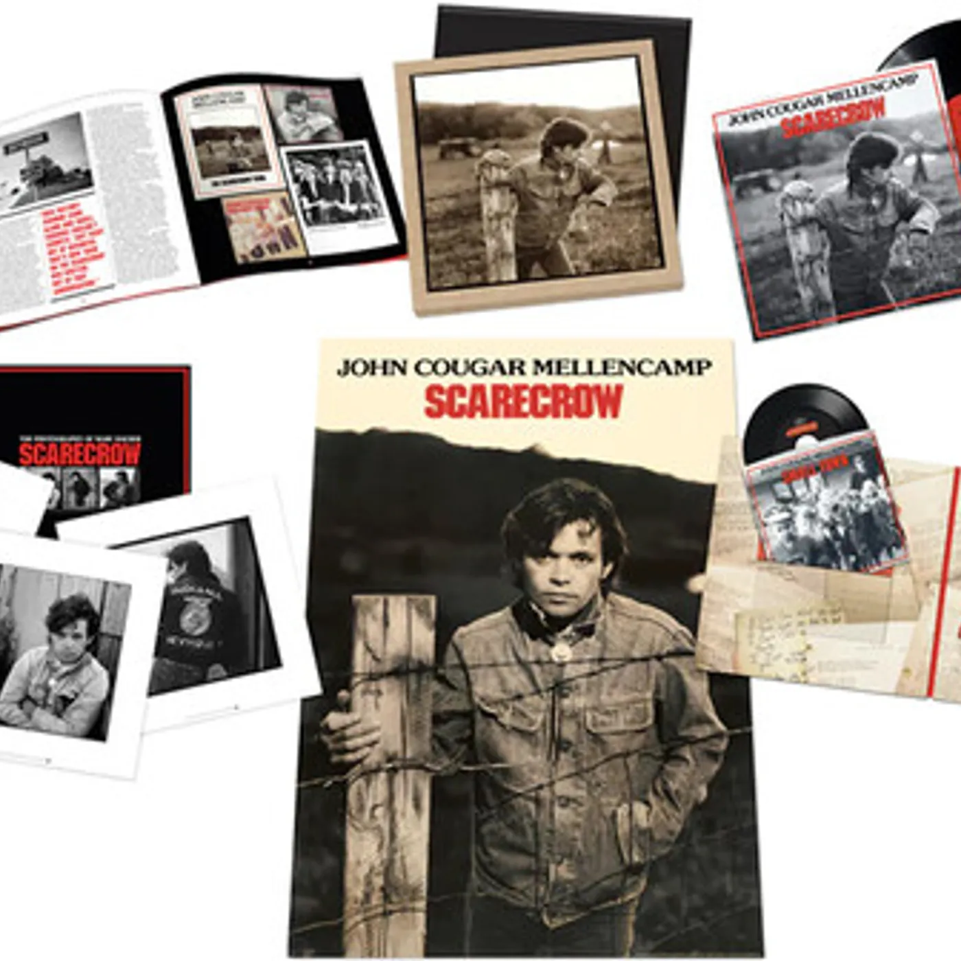 John Mellencamp Scarecrows (Limited SuperDeluxe Expanded Edition) Vinyl Record