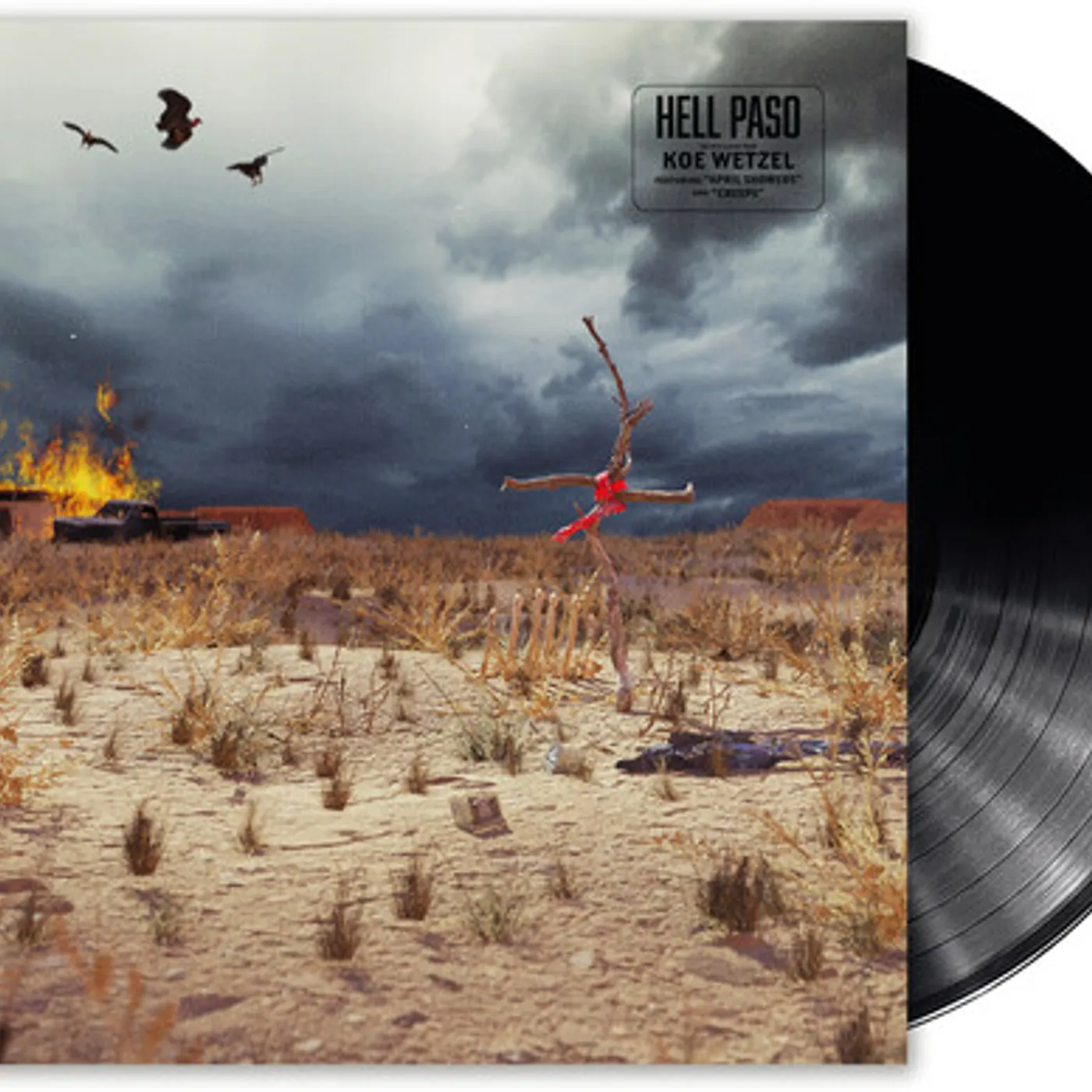 Koe Wetzel Hell Paso Vinyl Record