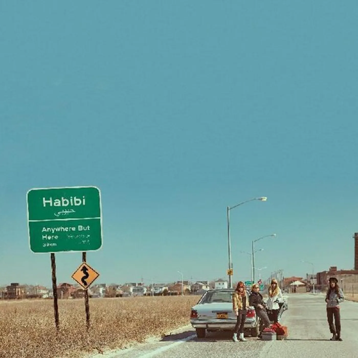 Habibi ANYWHERE BUT HERE CD