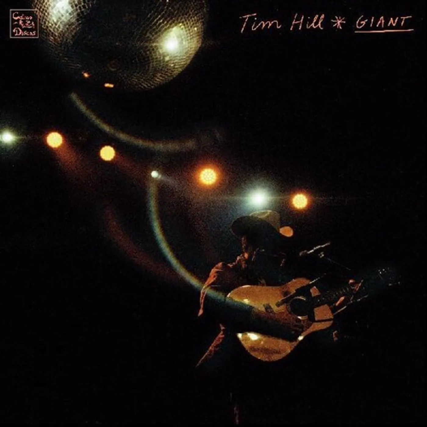 Tim Hill Giant Vinyl Record