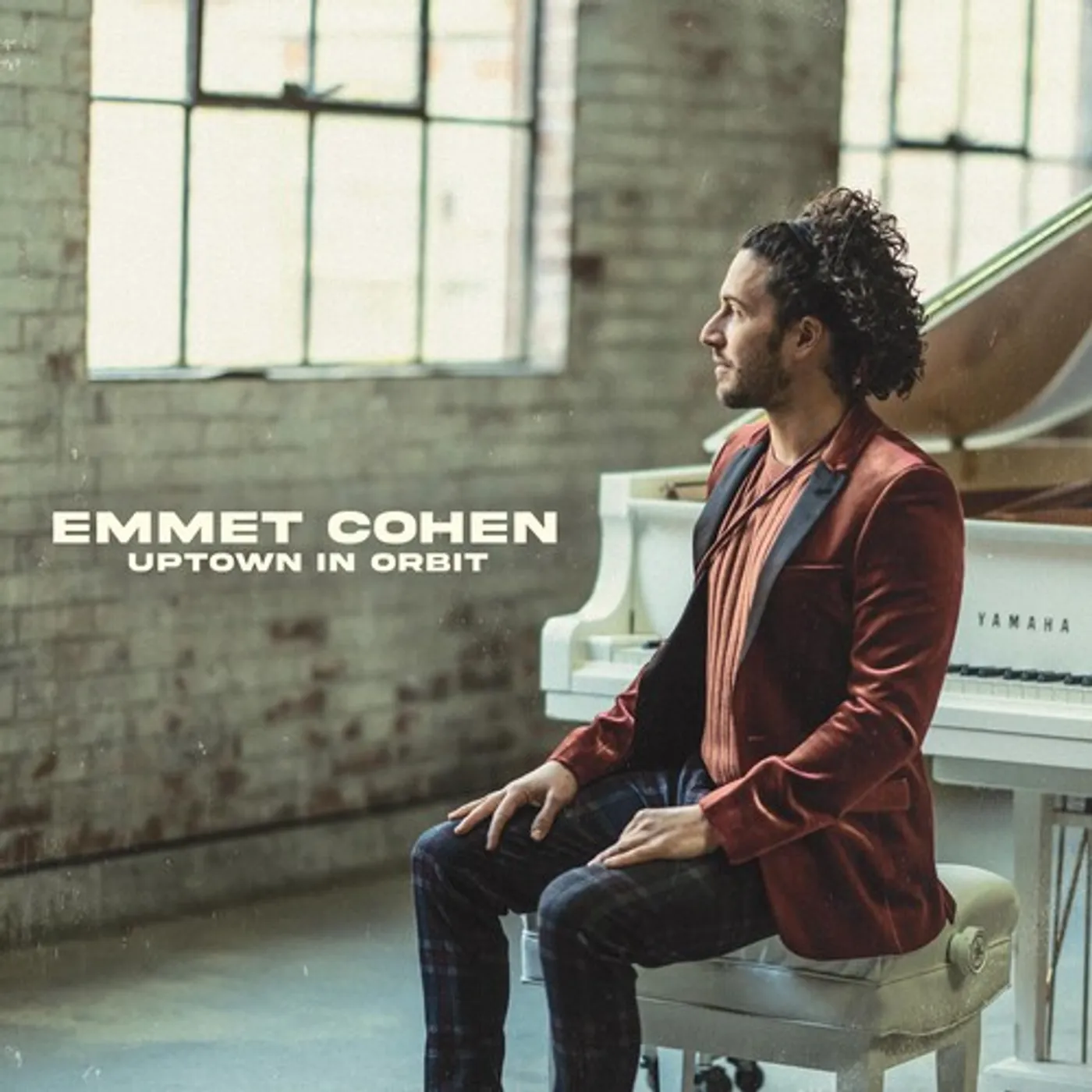Emmet Cohen Uptown In Orbit vinyl record