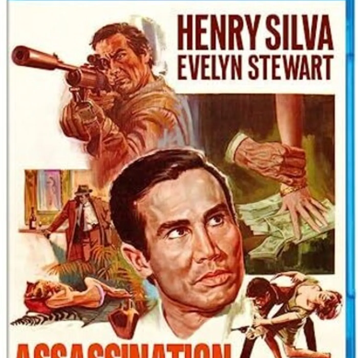 Assassination ASSASINATION (1967) Blu-ray