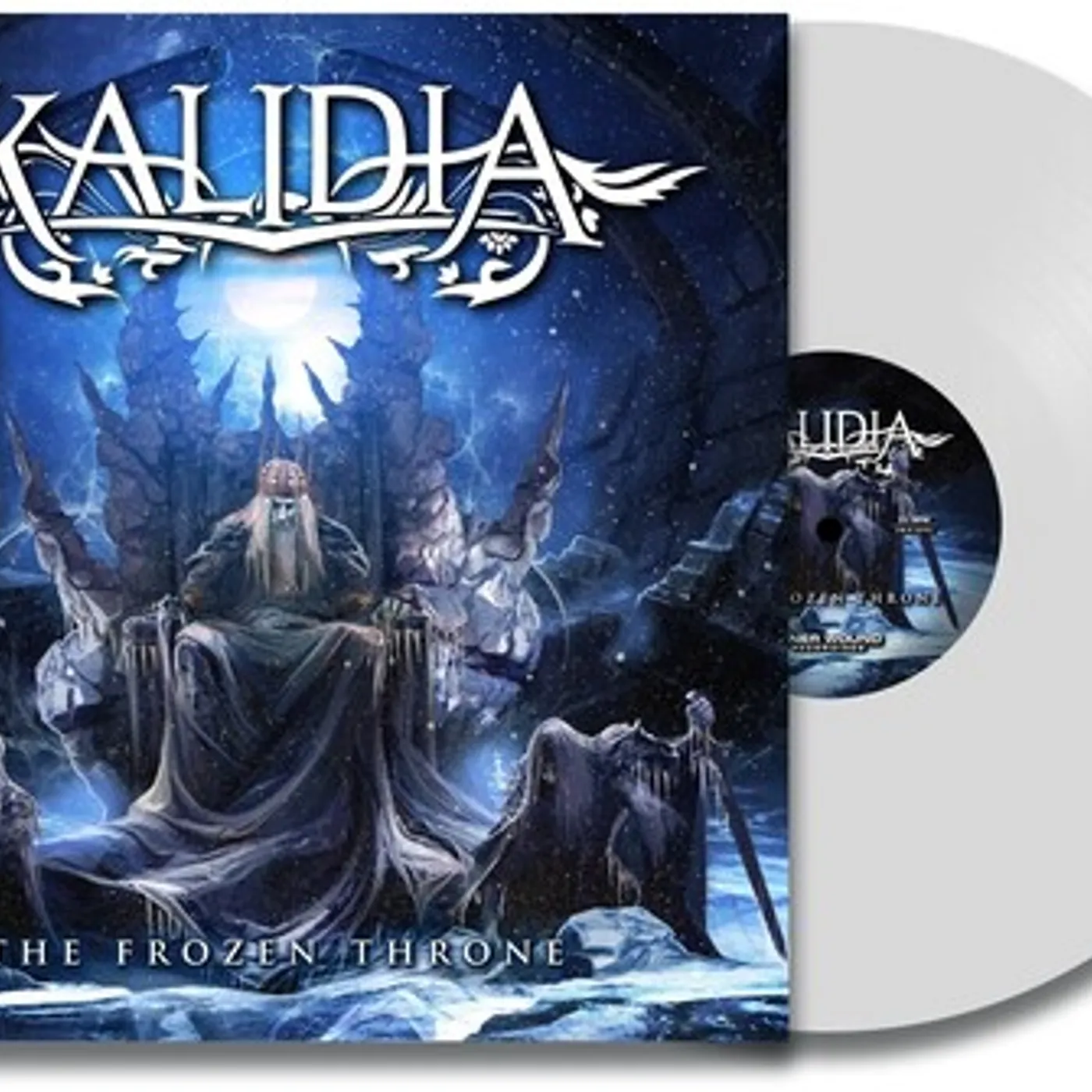 Kalidia FROZEN THRONE - WHITE Vinyl Record
