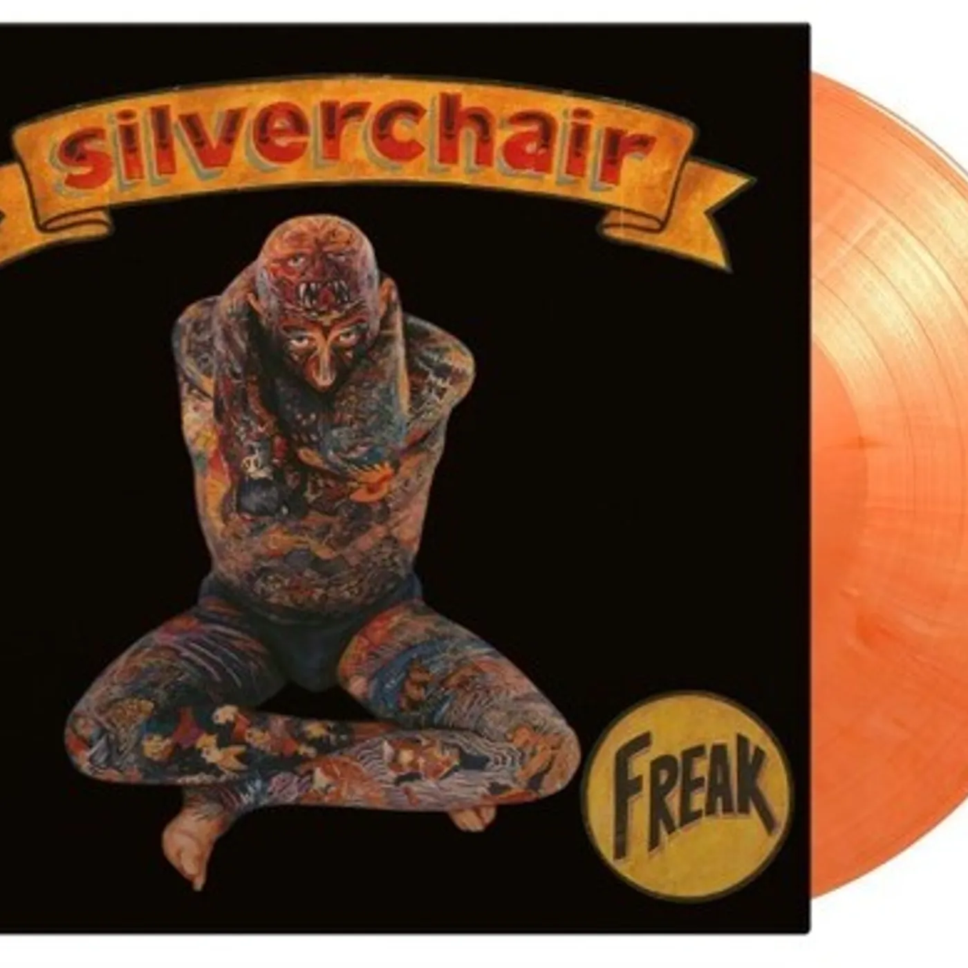 Silverchair Freak Vinyl Record