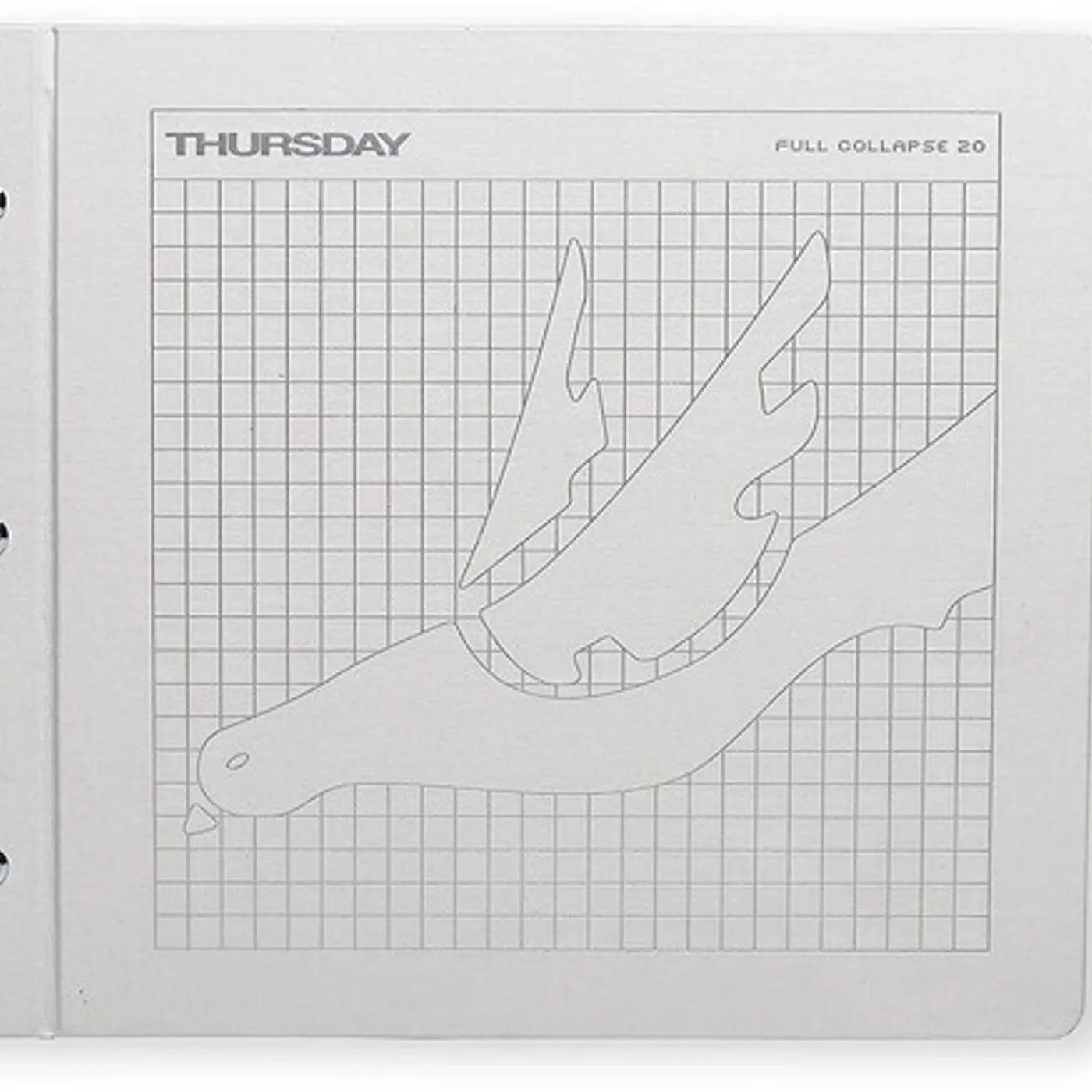 Thursday FULL COLLAPSE (21ST ANNIVERSARY EDITION) Vinyl Record