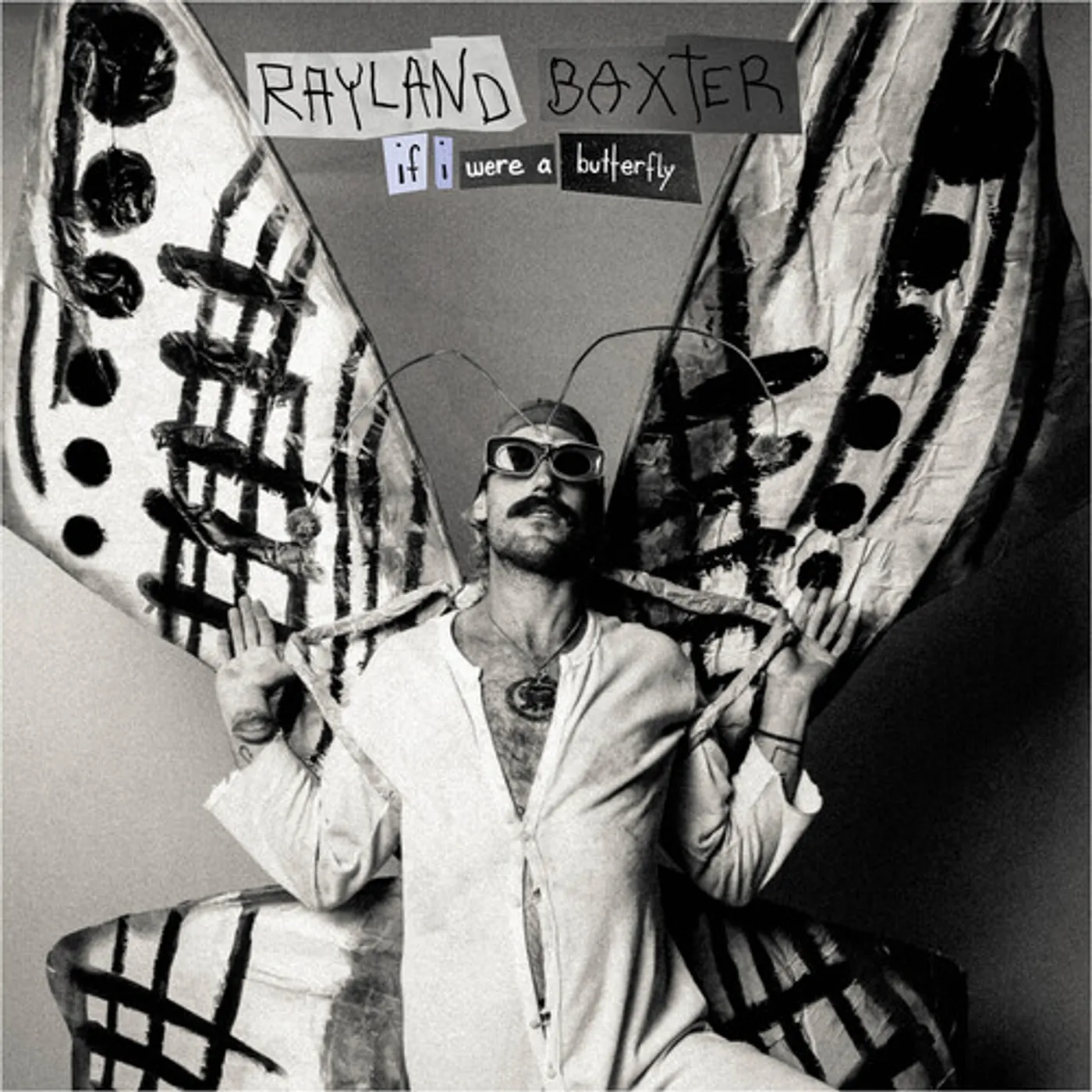 Rayland Baxter IF I WERE A BUTTERFLY CD