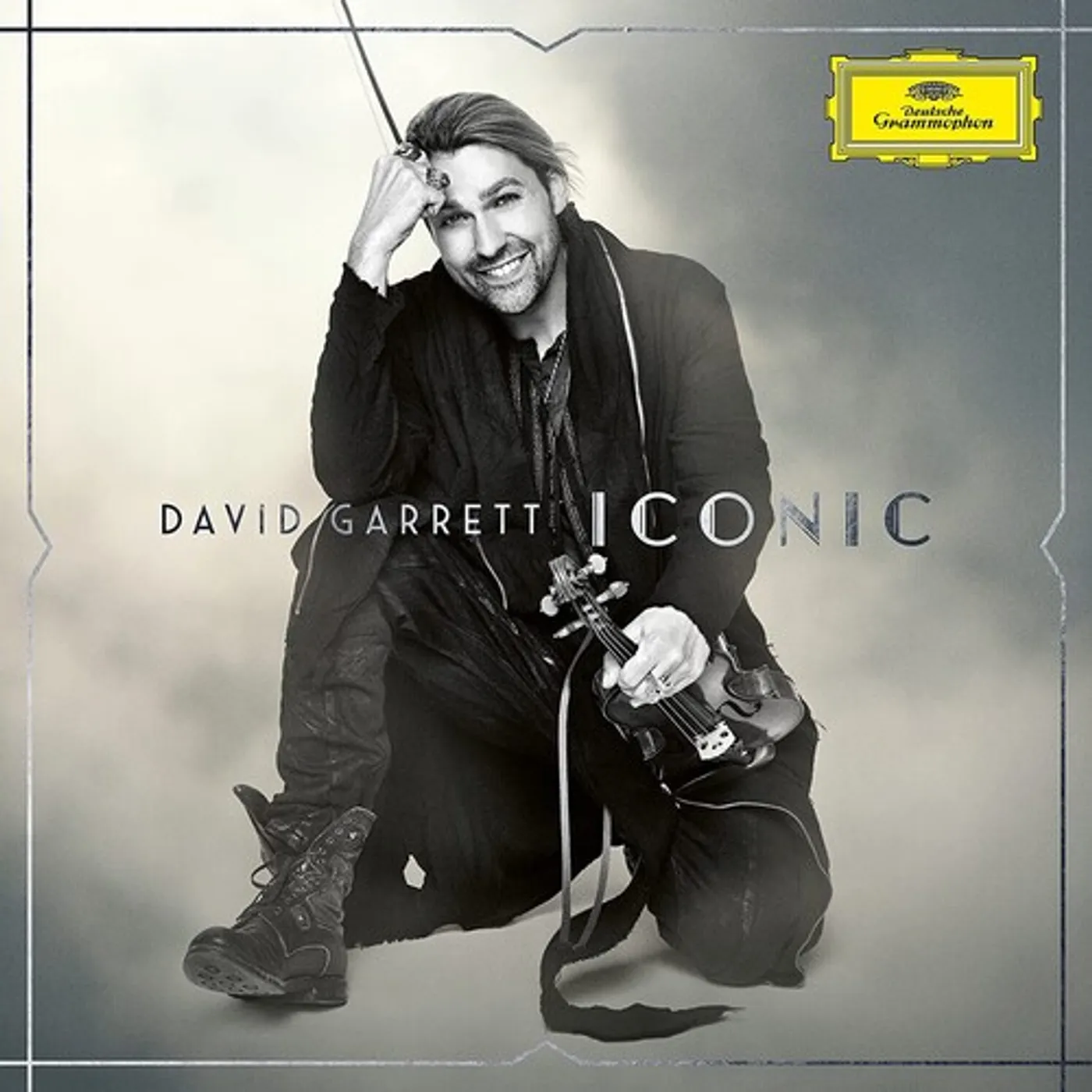 David Garrett Iconic Vinyl Record