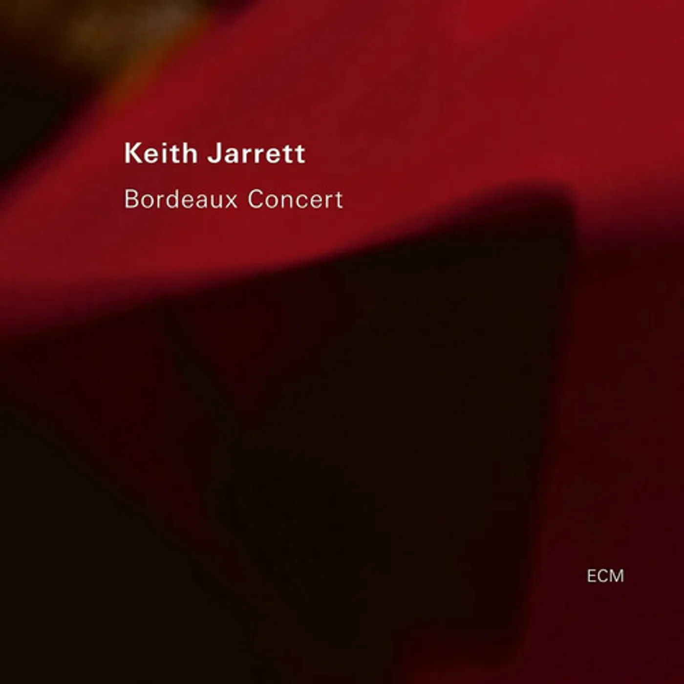 Keith Jarrett Bordeaux Concert vinyl record