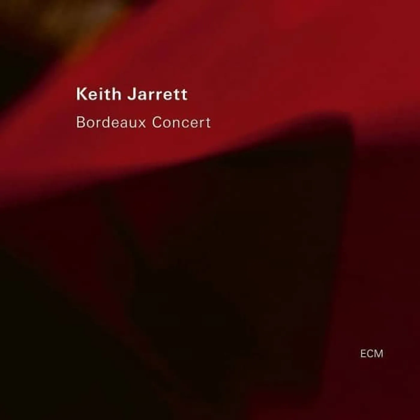 Keith Jarrett Bordeaux Concert vinyl record