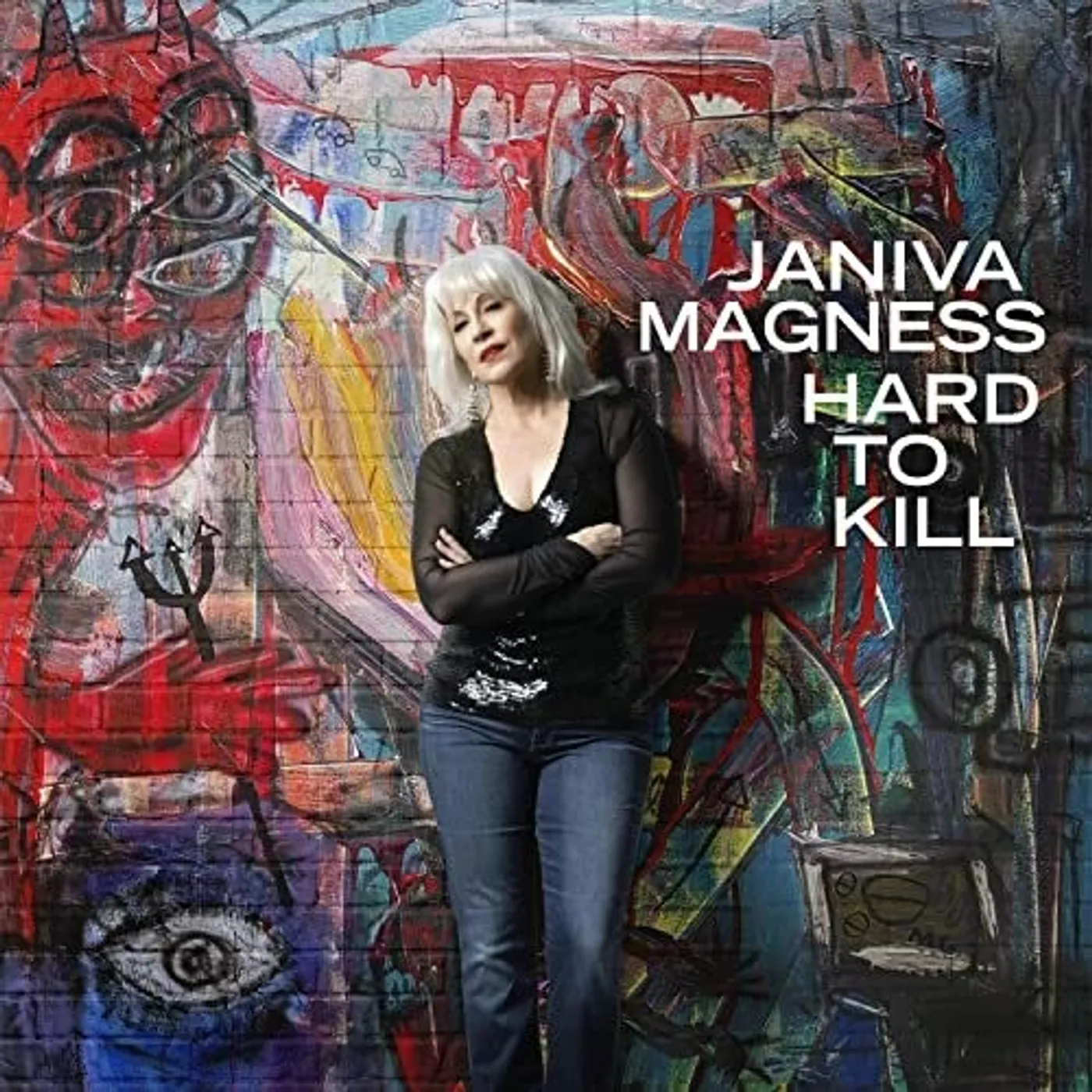 Janiva Magness Hard to Kill Vinyl Record