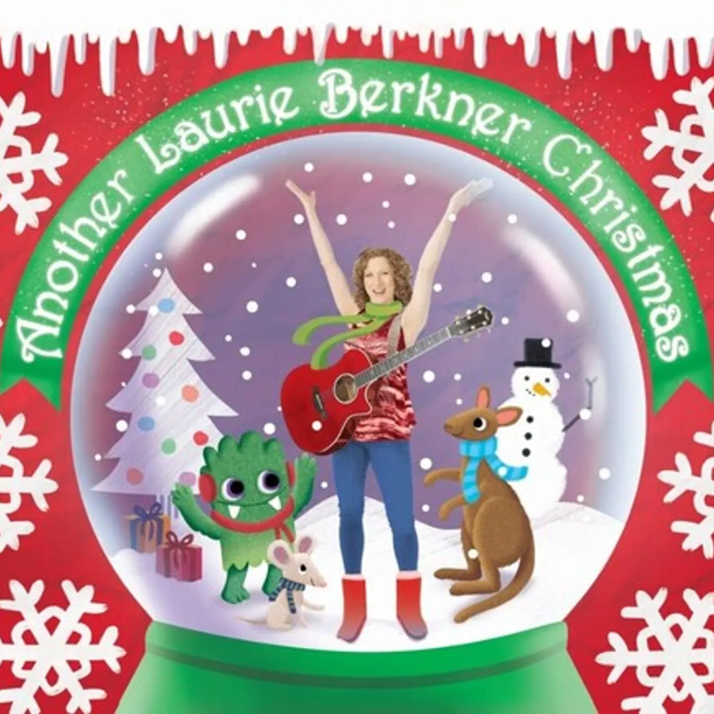 ANOTHER LAURIE BERKNER CHRISTMAS CD