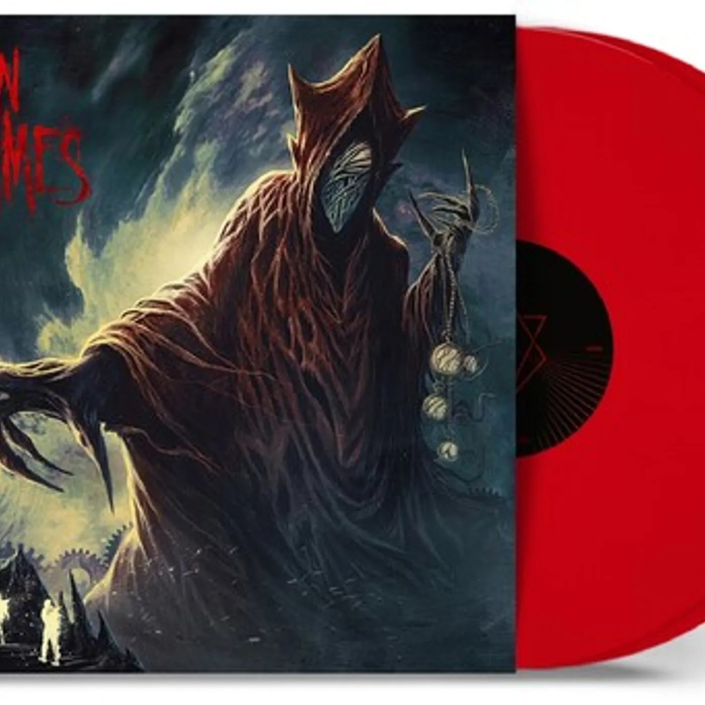 In Flames FOREGONE - RED Vinyl Record