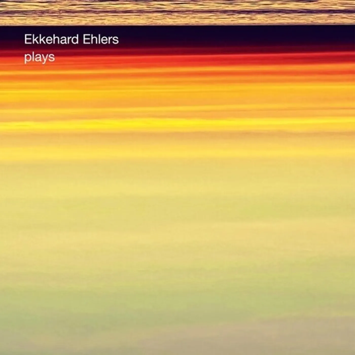 Ekkehard Ehlers Plays Vinyl Record