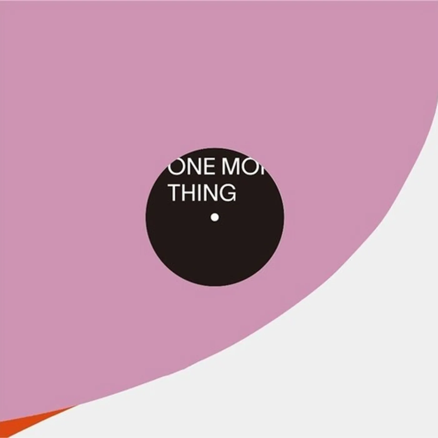 Fumiya Tanaka ONE MORE THING (SECOND PART) Vinyl Record