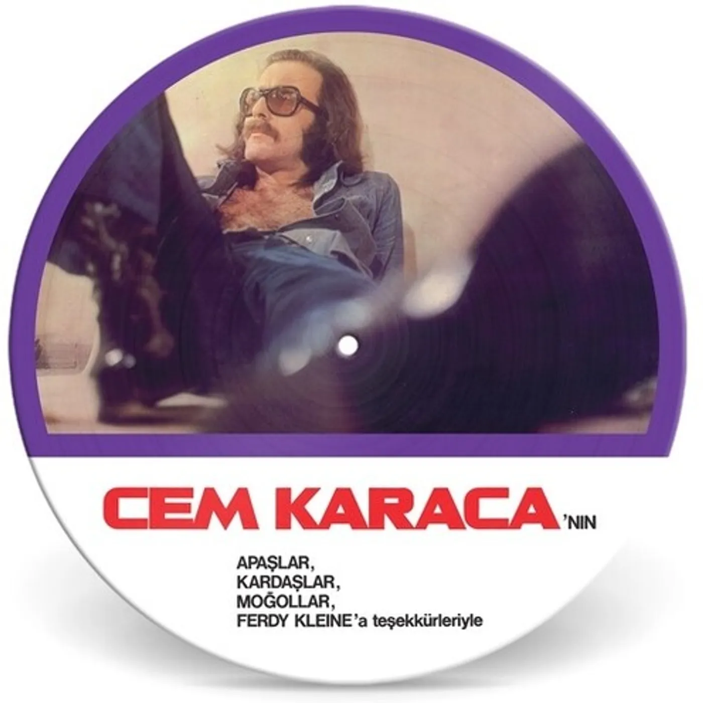 Cem Karaca Apaslar, Kardaslar, Mogollar Vinyl Record