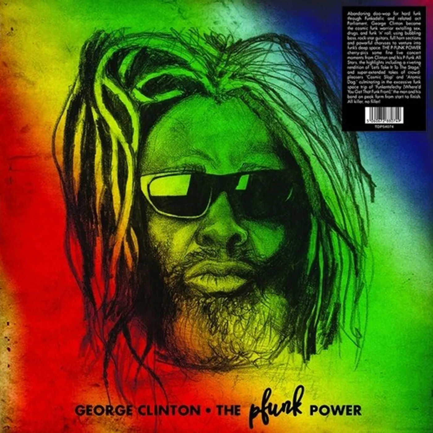 George Clinton P-funk Power Vinyl Record