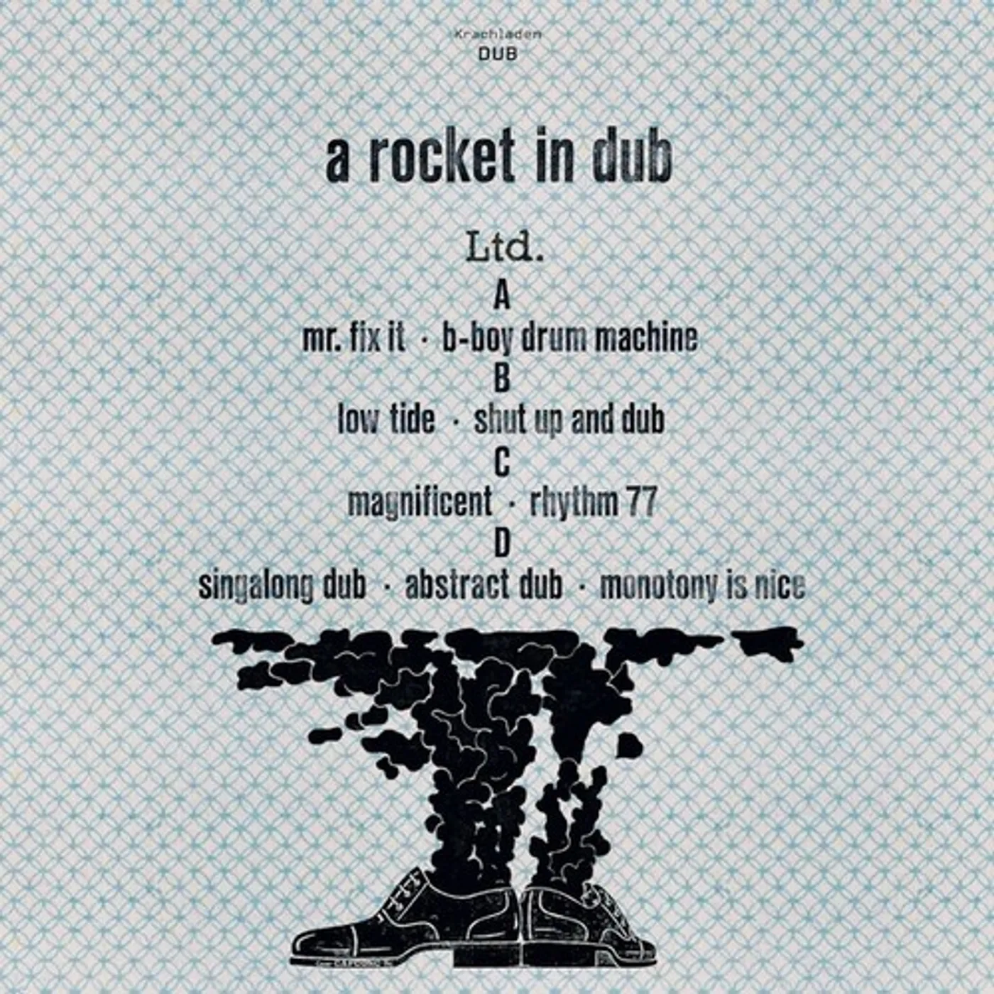 A Rocket In Dub LTD Vinyl Record