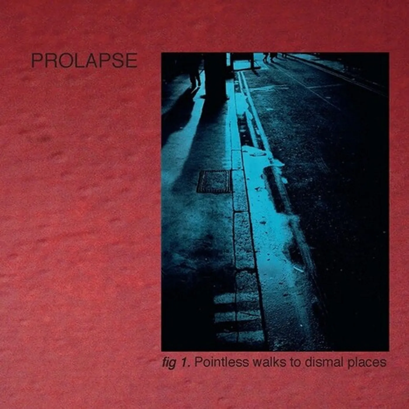 Prolapse Pointless Walks to Dismal Places Vinyl Record