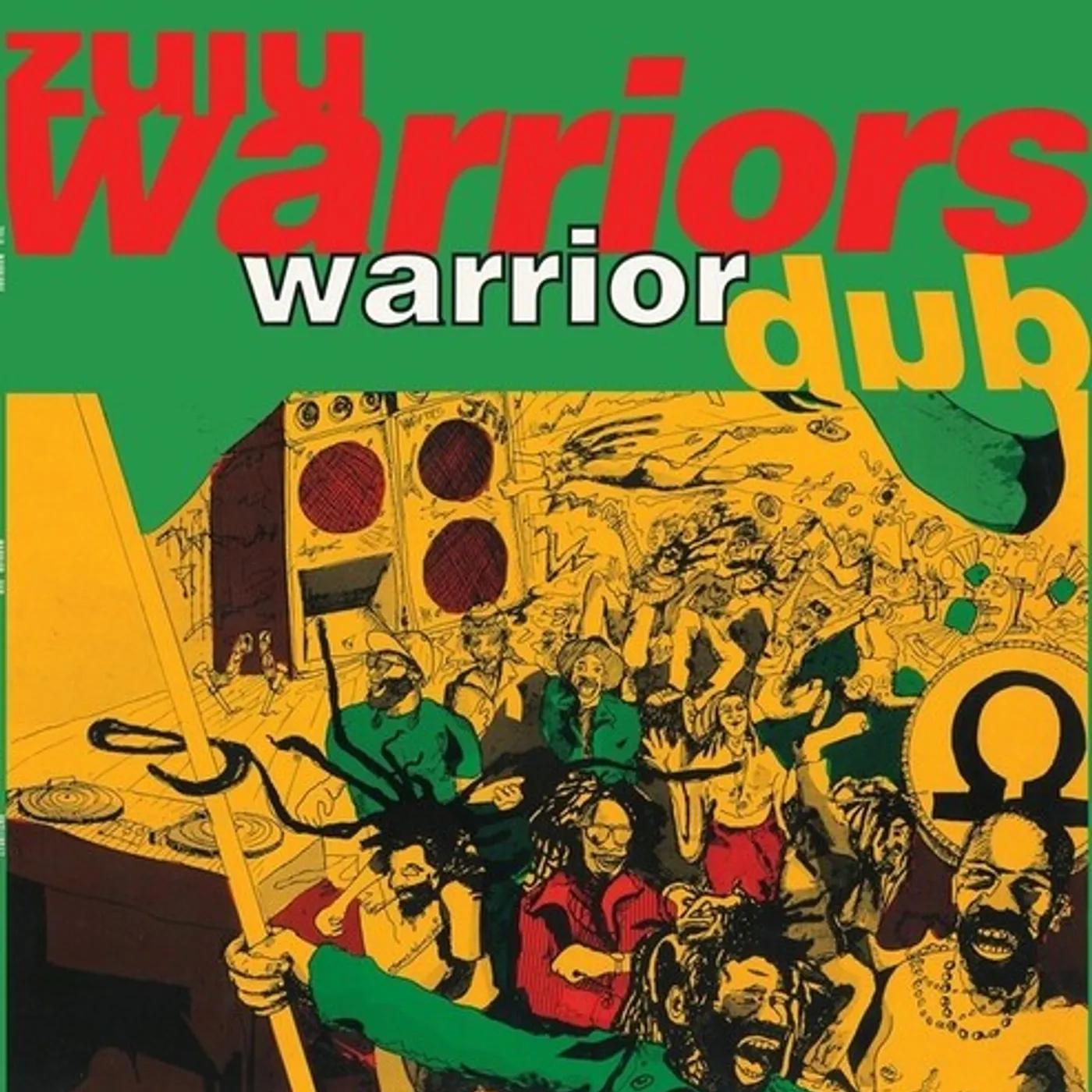 Zulu Warriors WARRIOR DUB Vinyl Record