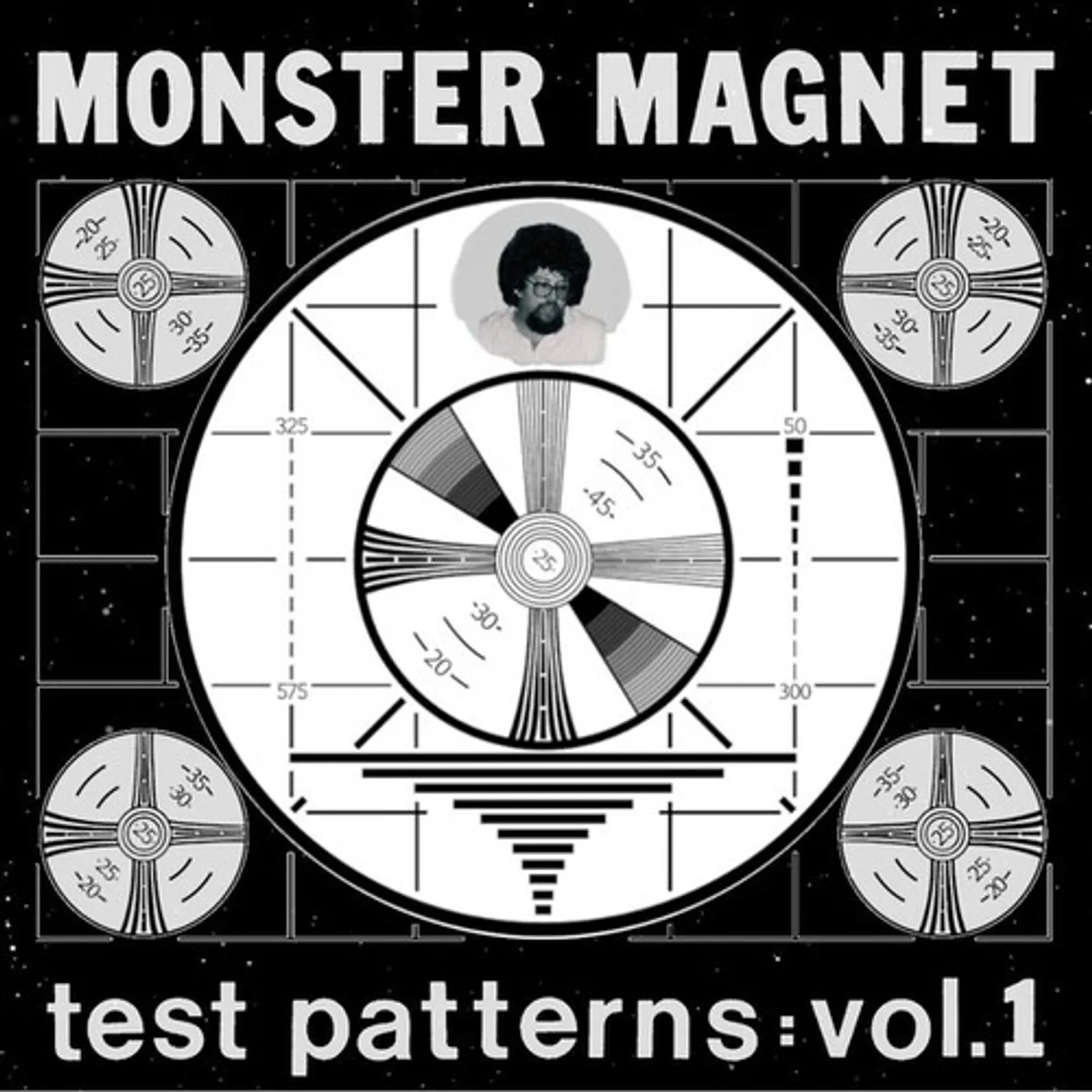Monster Magnet TEST PATTERNS 1 Vinyl Record