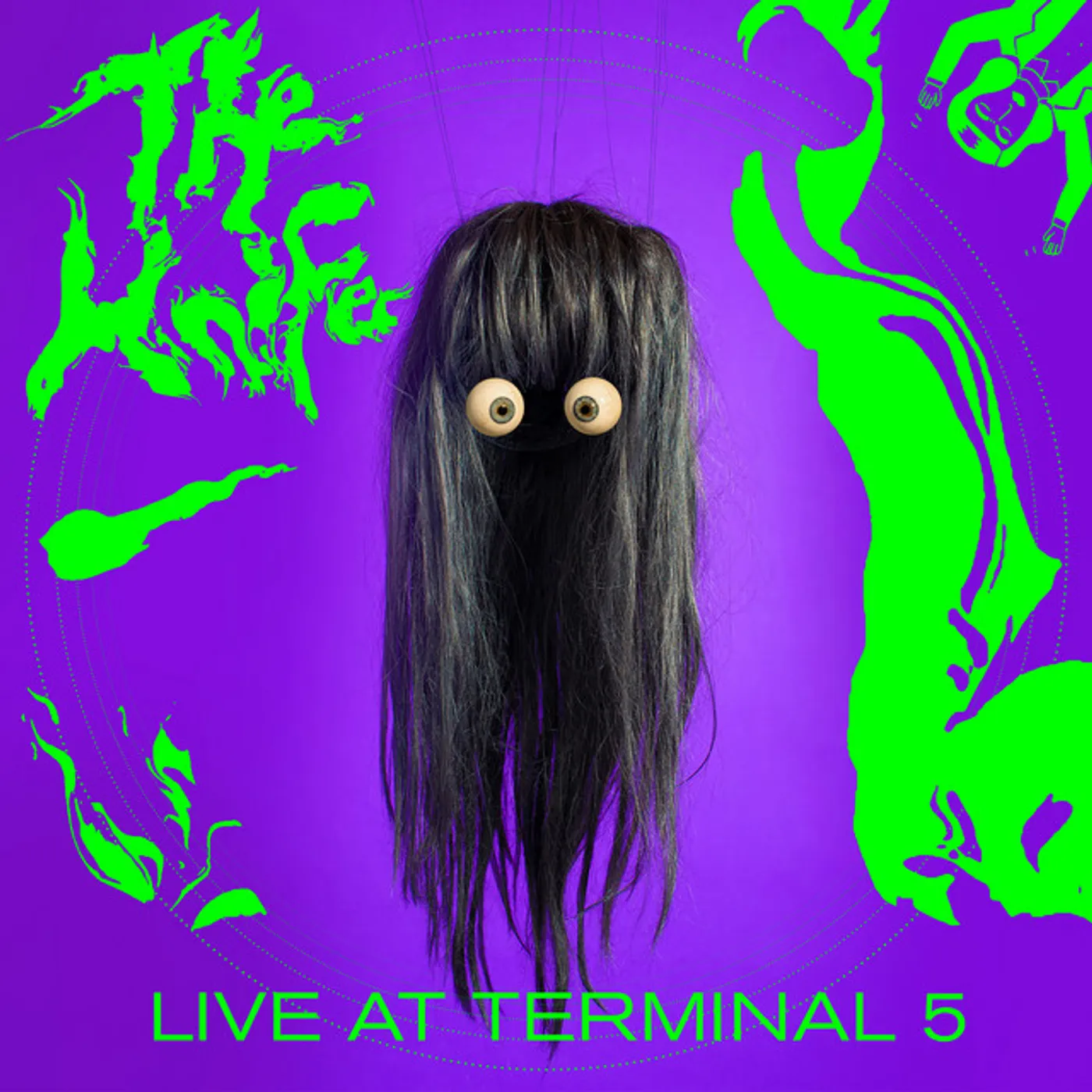 The Kniφe 11231 Shaking The Habitual: Live At Terminal 5 (Colored) Vinyl Record