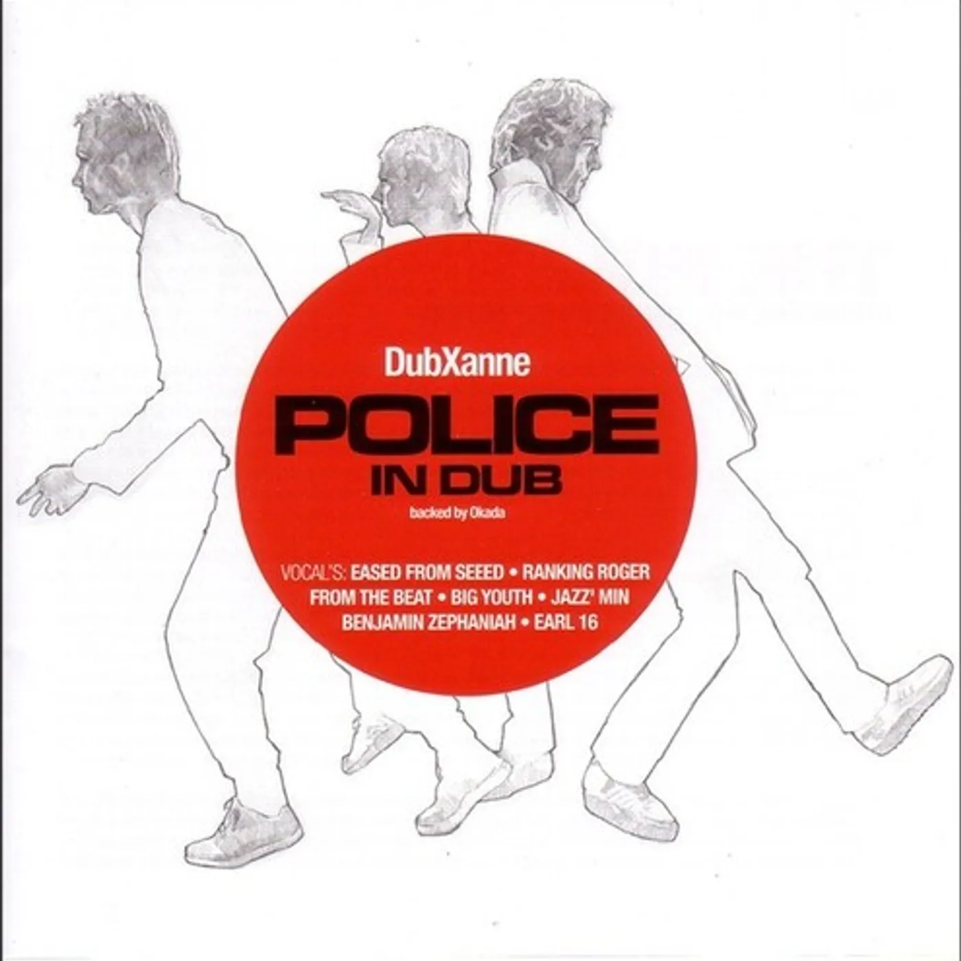 DubXanne POLICE IN DUB Vinyl Record