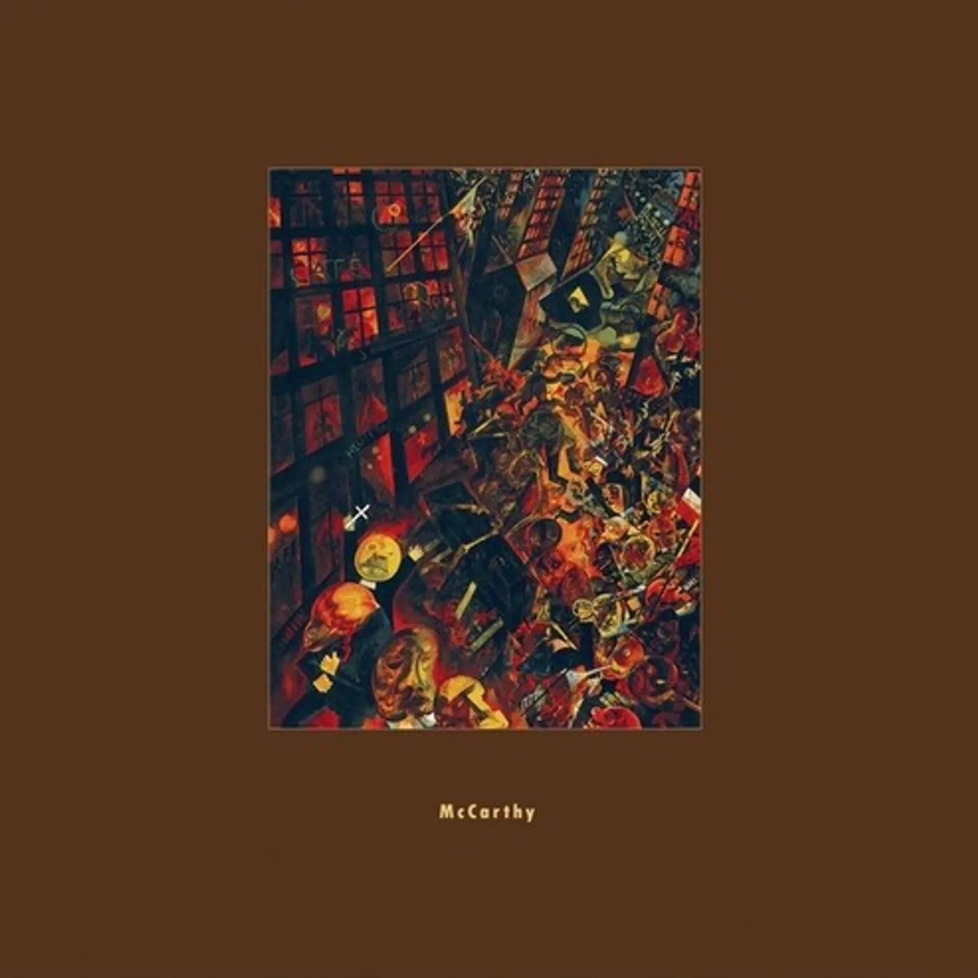 McCarthy I AM A WALLET (2LP/7 INCH) Vinyl Record