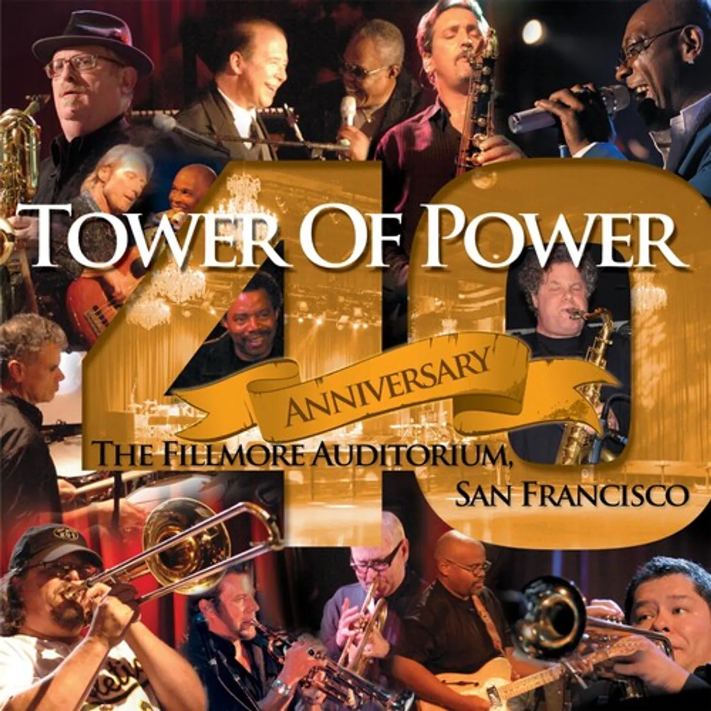TOWER OF POWER 40TH ANNIVERSARY Vinyl Record