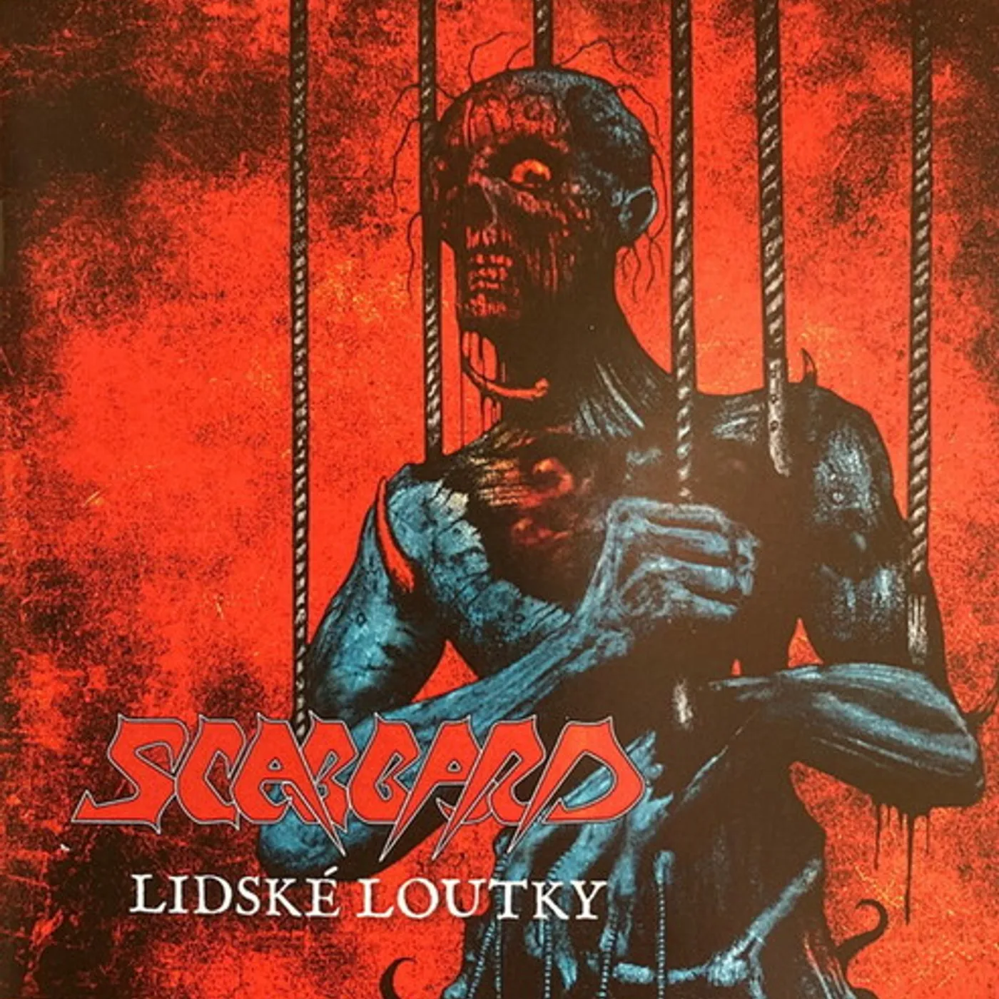 SCABBARD LIDSKE LOUTKY (HUMAN PUPPET) CD