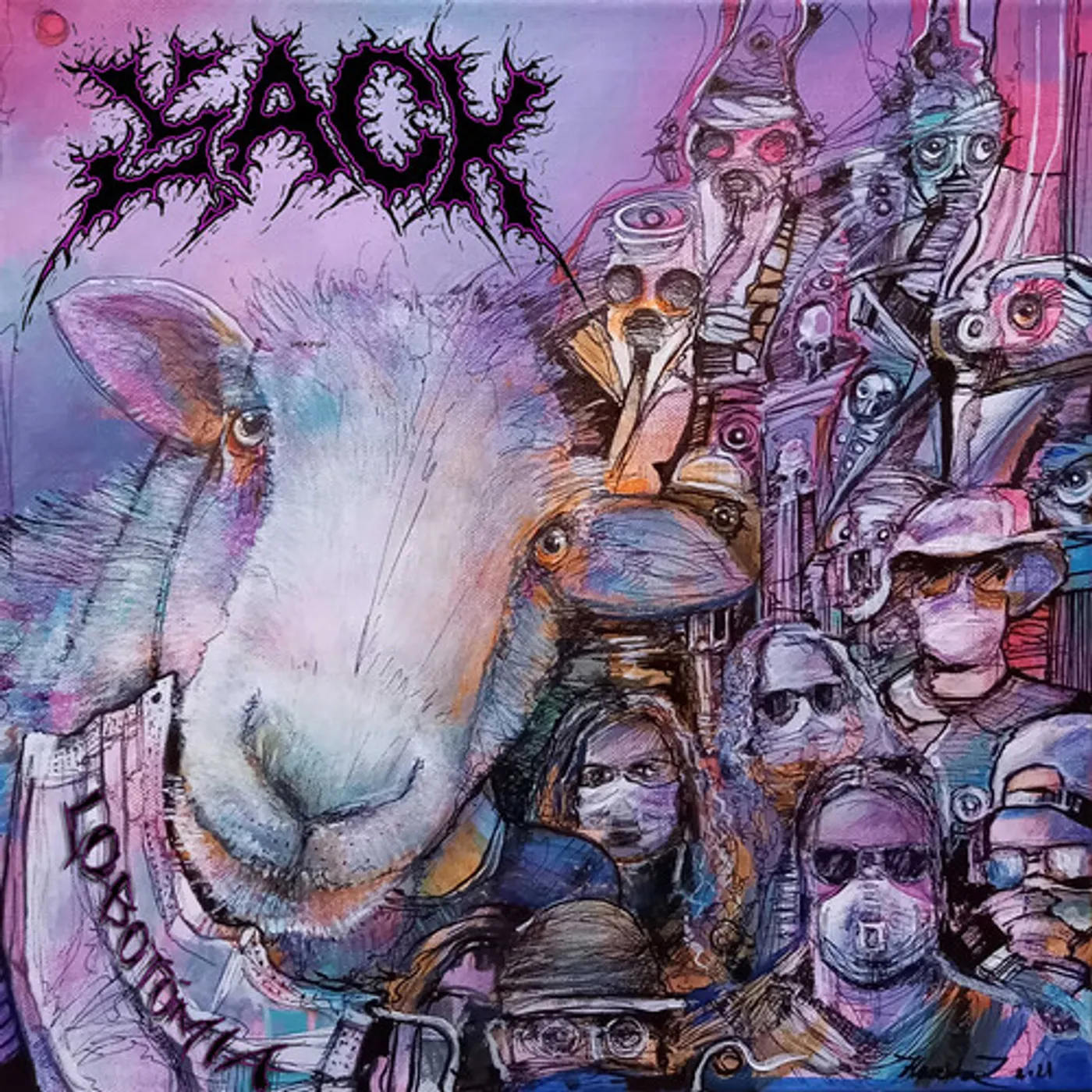 Jack LOBOTOMIA Vinyl Record